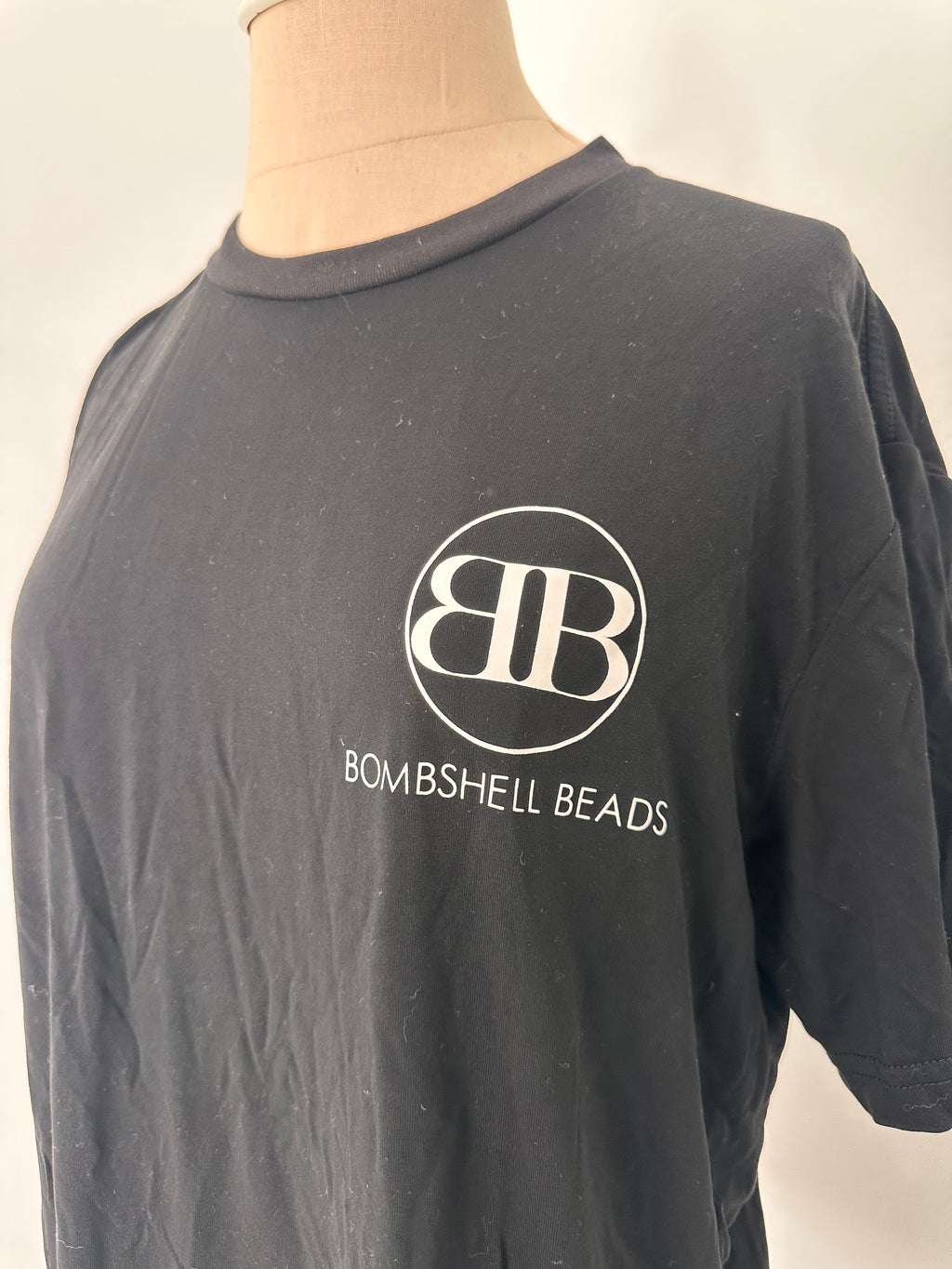 Black Tshirt (Size Large)