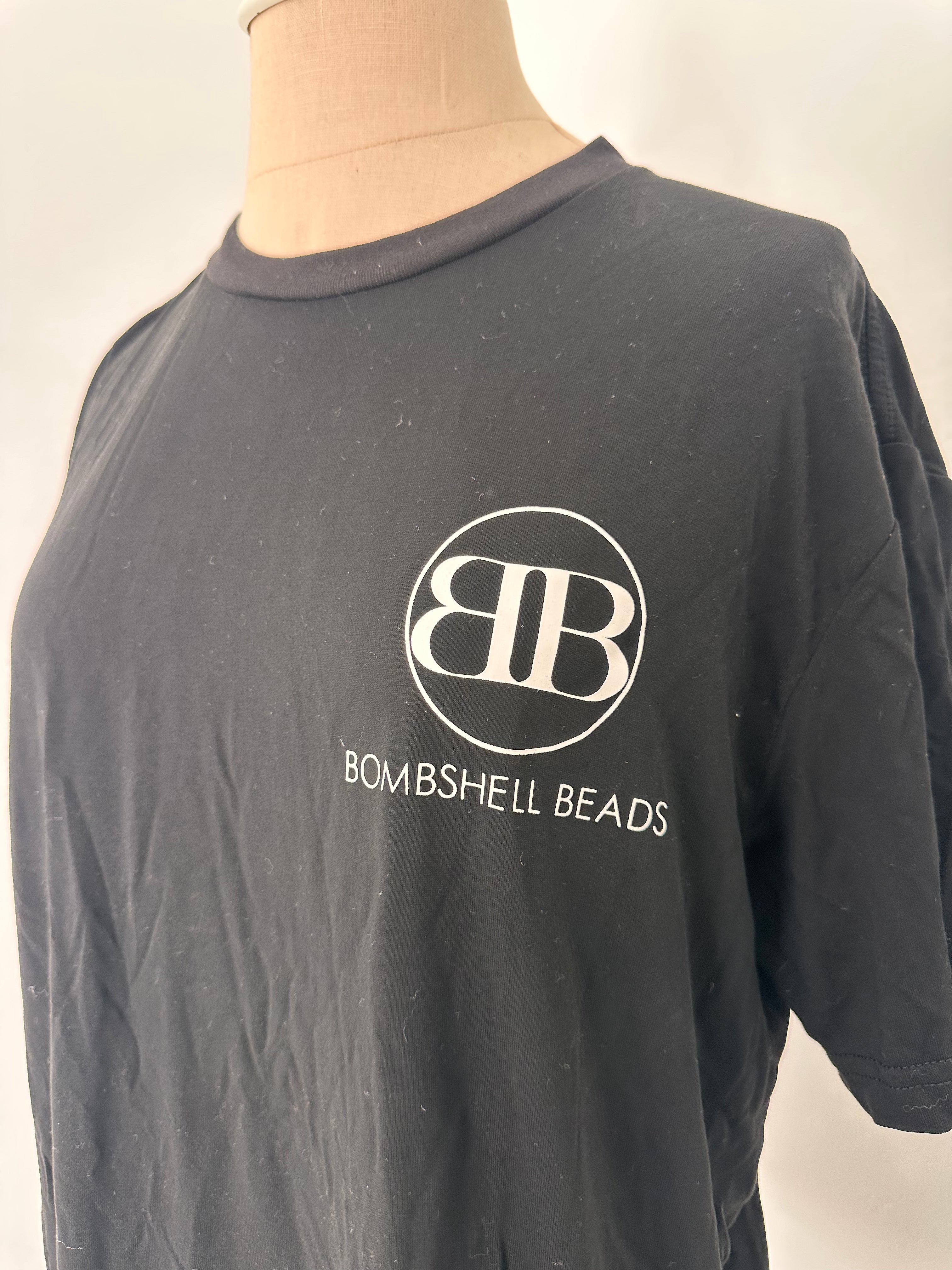 Black Tshirt (Size Large)