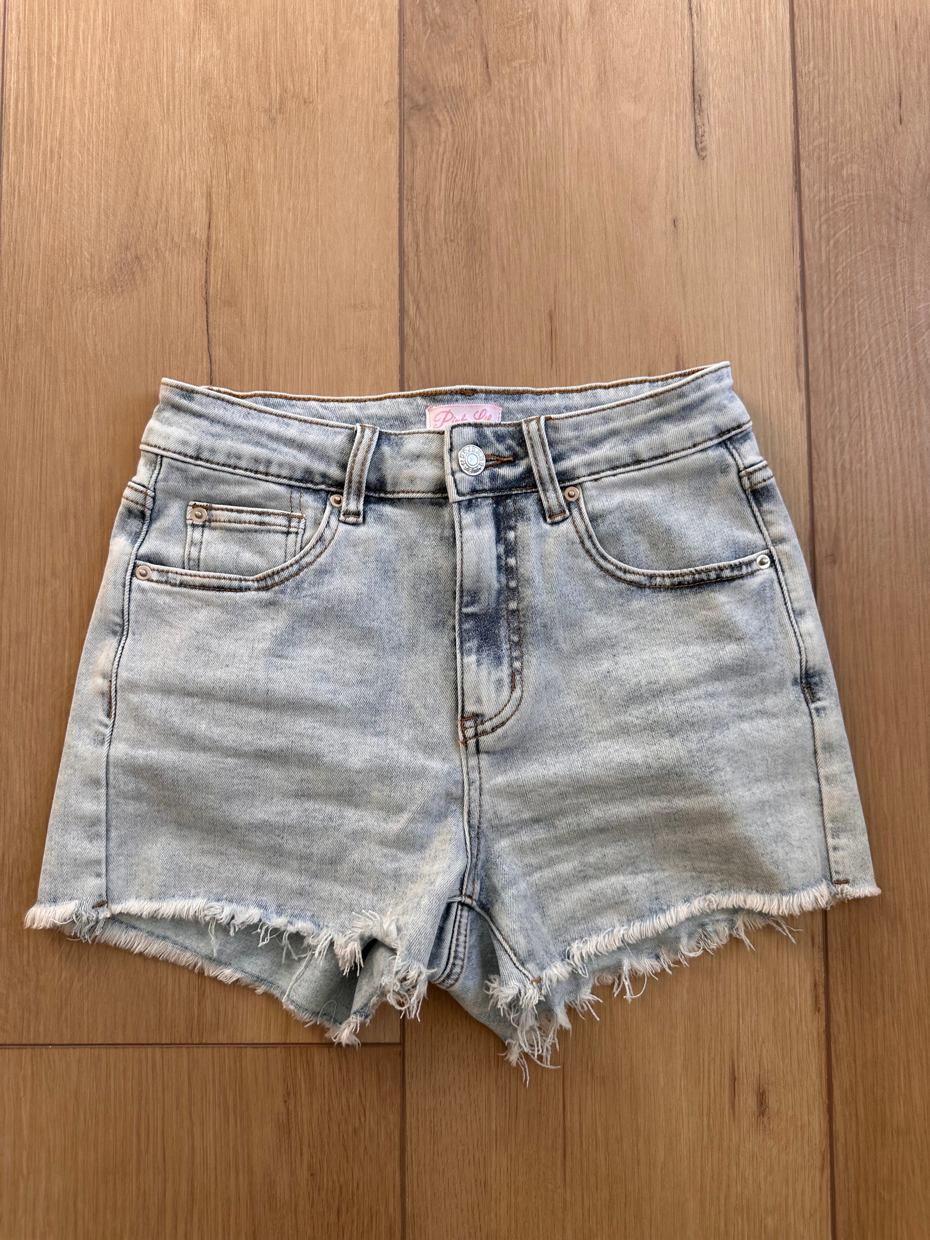 Denim Shorts (Size 25)
