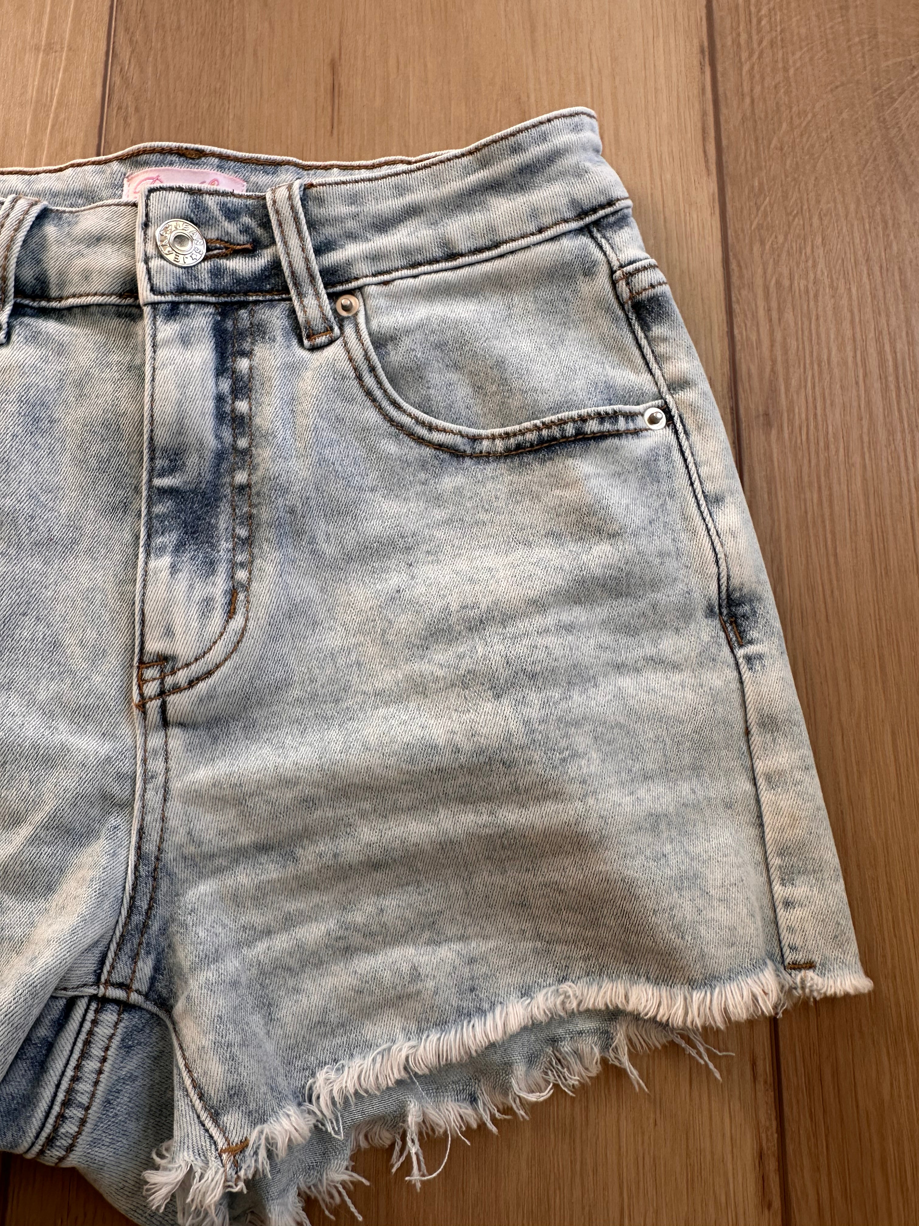 Denim Shorts (Size 25)