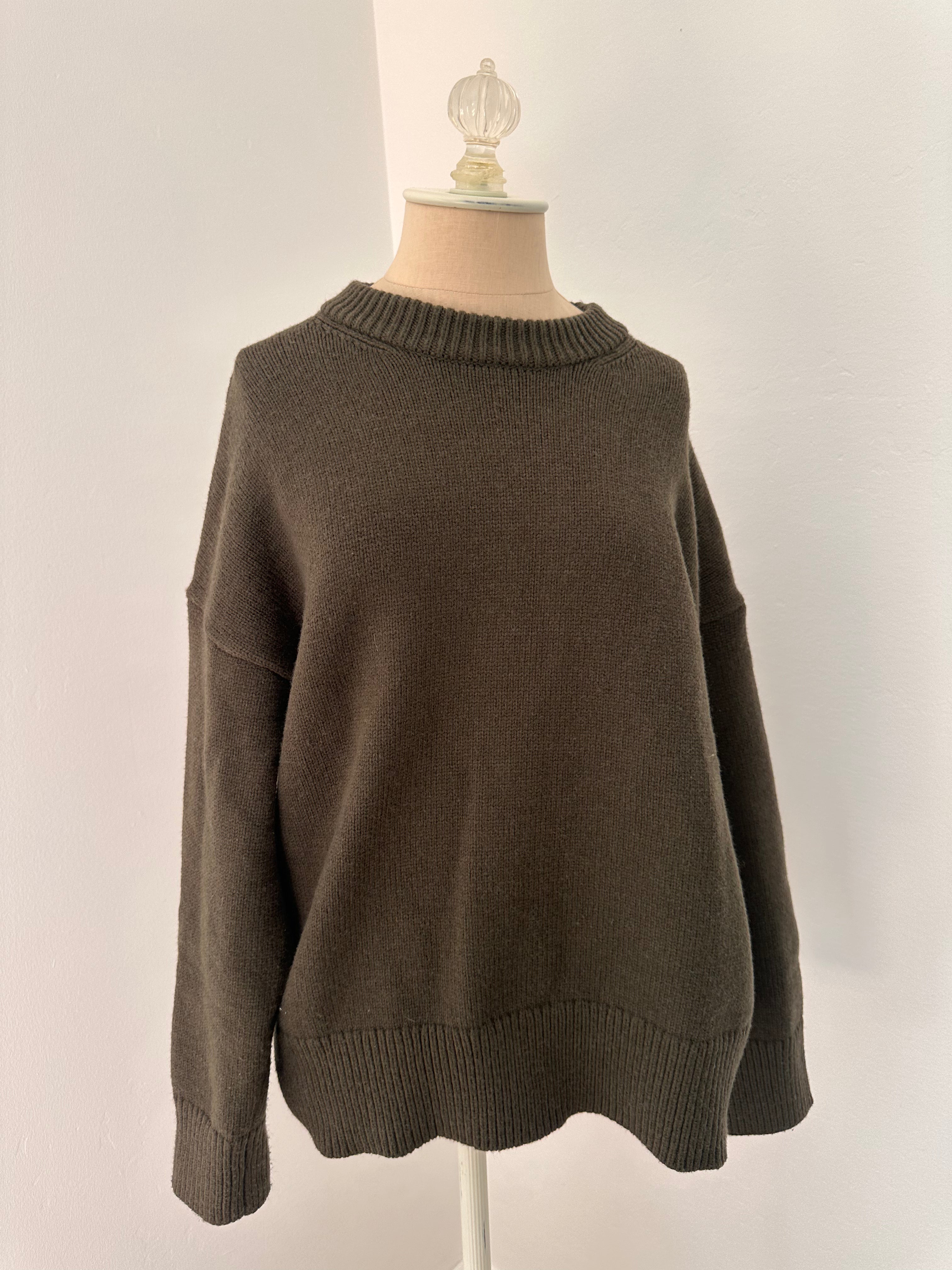 Green Sweater (Size Small)