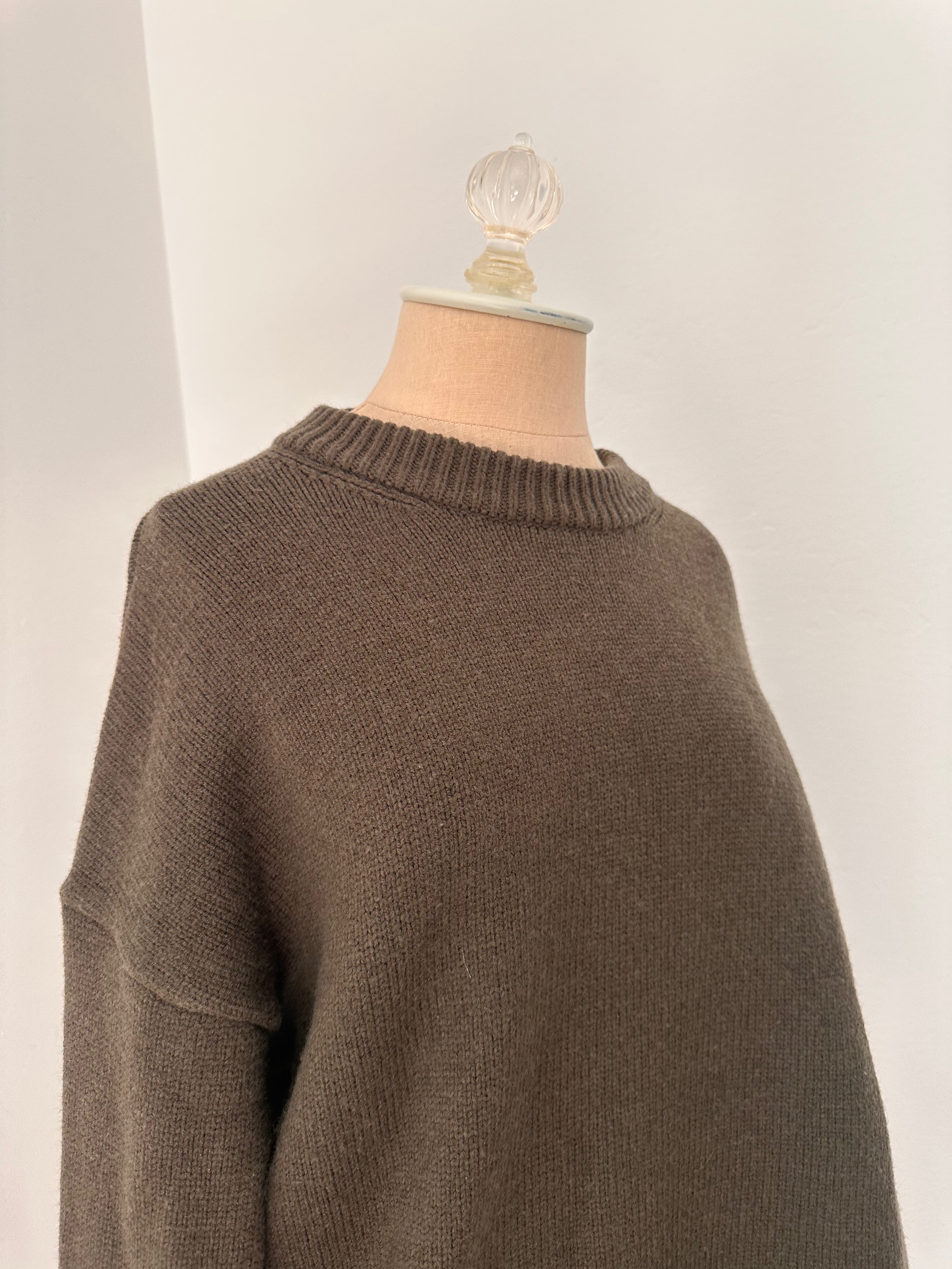 Green Sweater (Size Small)