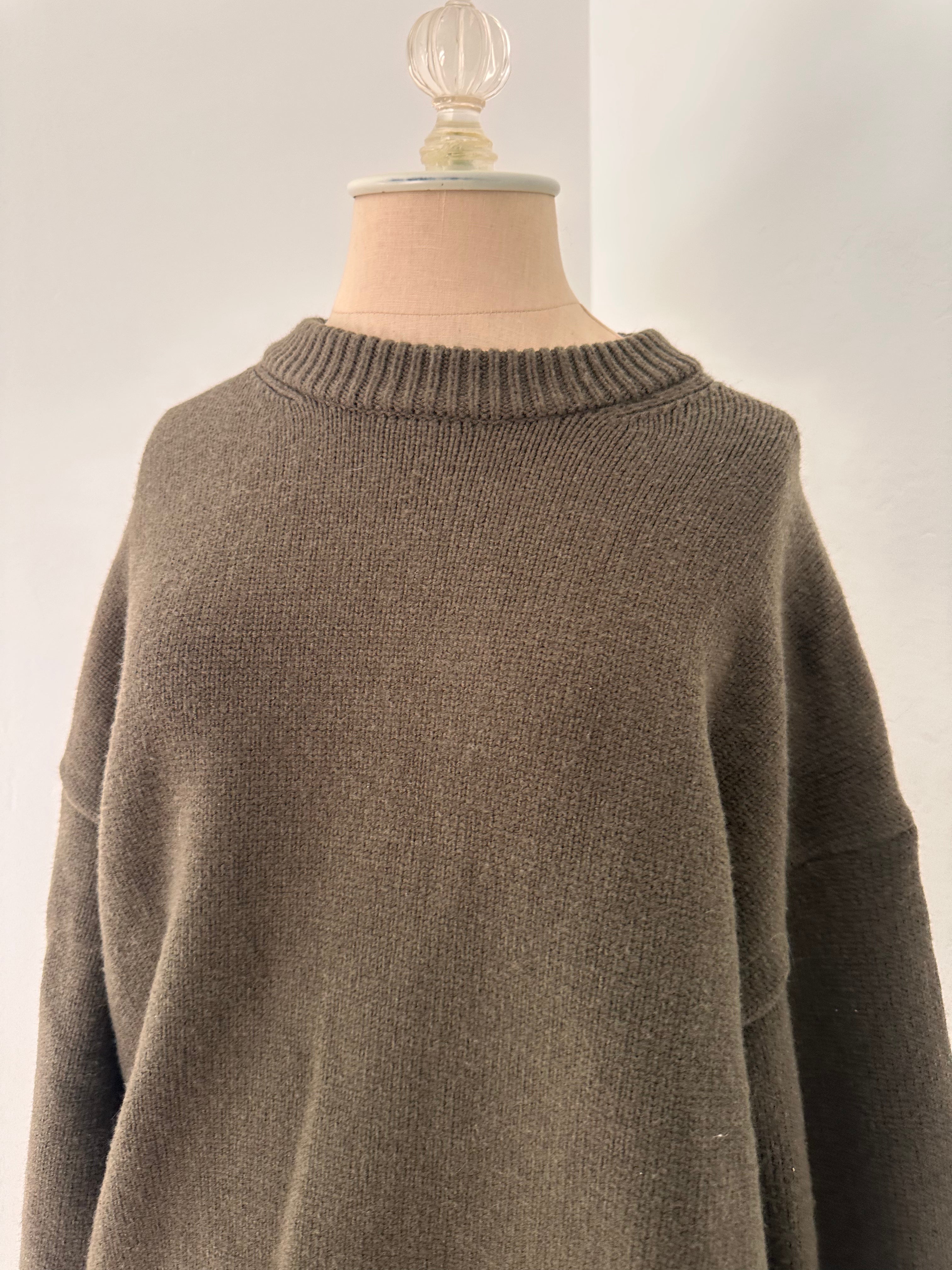 Green Sweater (Size Small)
