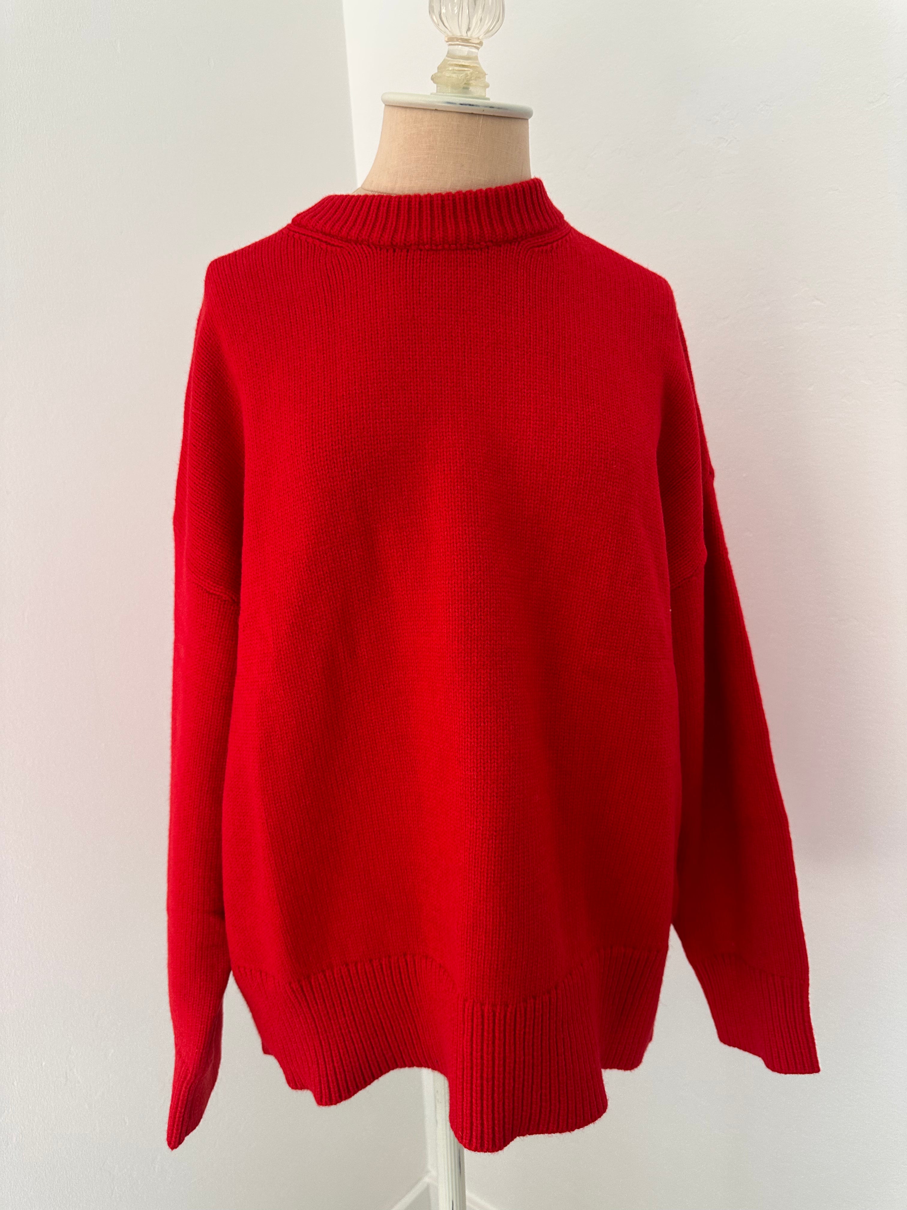 Red Sweater (Size Small)