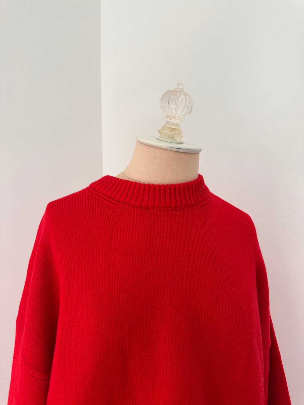 Red Sweater (Size Small)