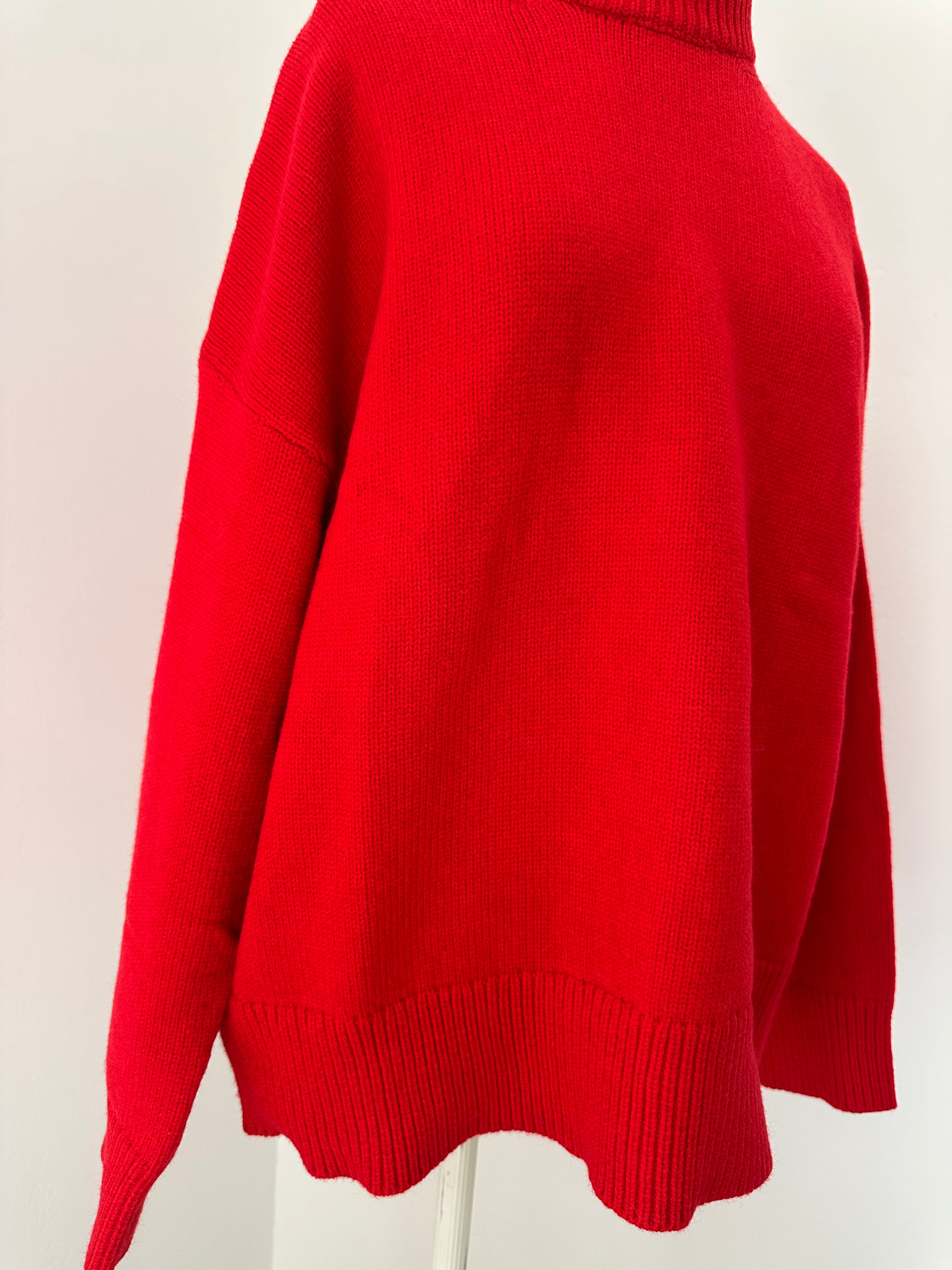 Red Sweater (Size Small)