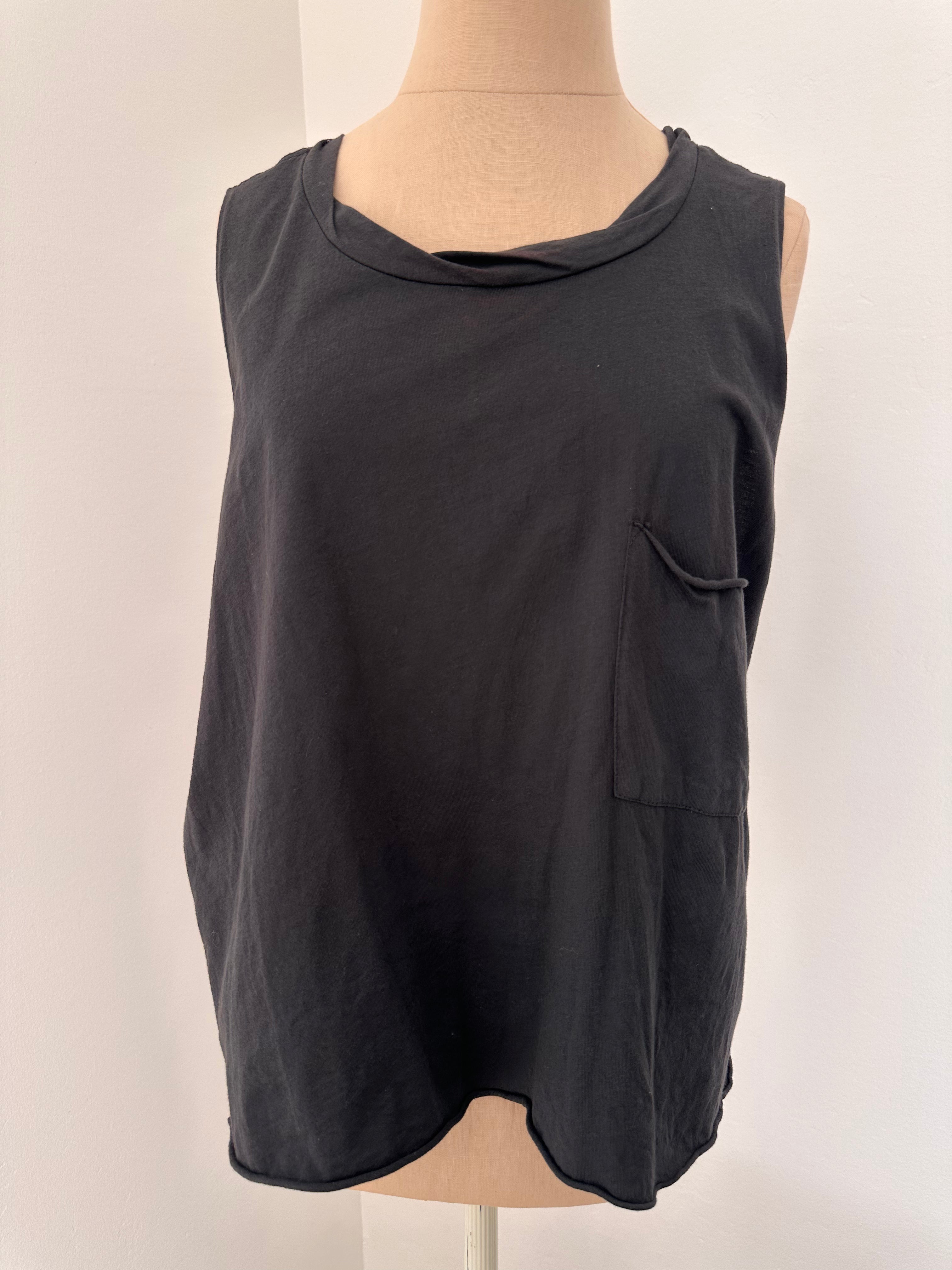 Gray Muscle Tee (Size Small)