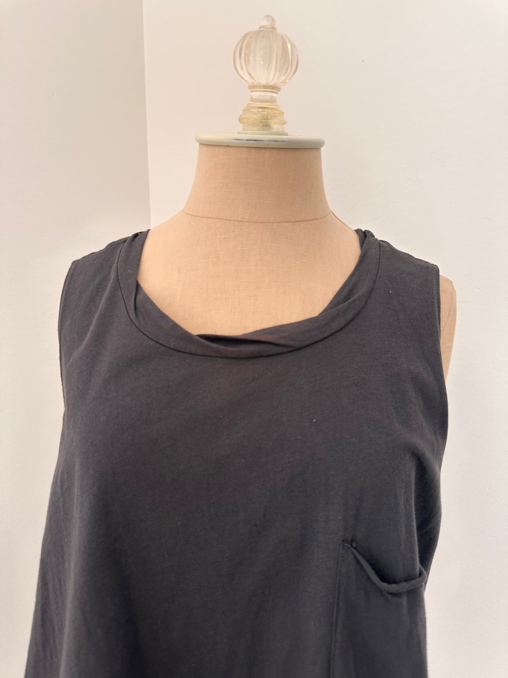 Gray Muscle Tee (Size Small)