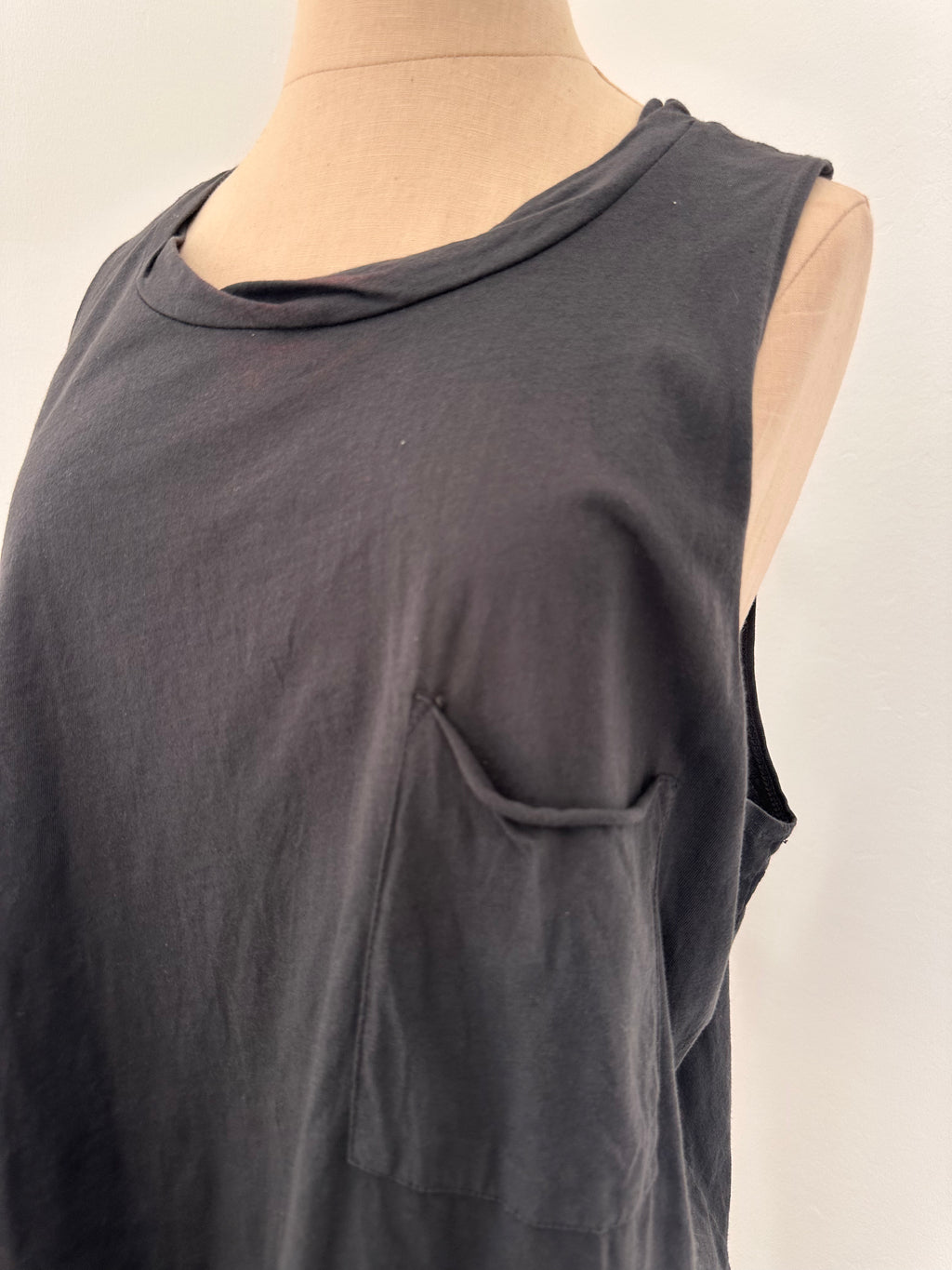 Gray Muscle Tee (Size Small)