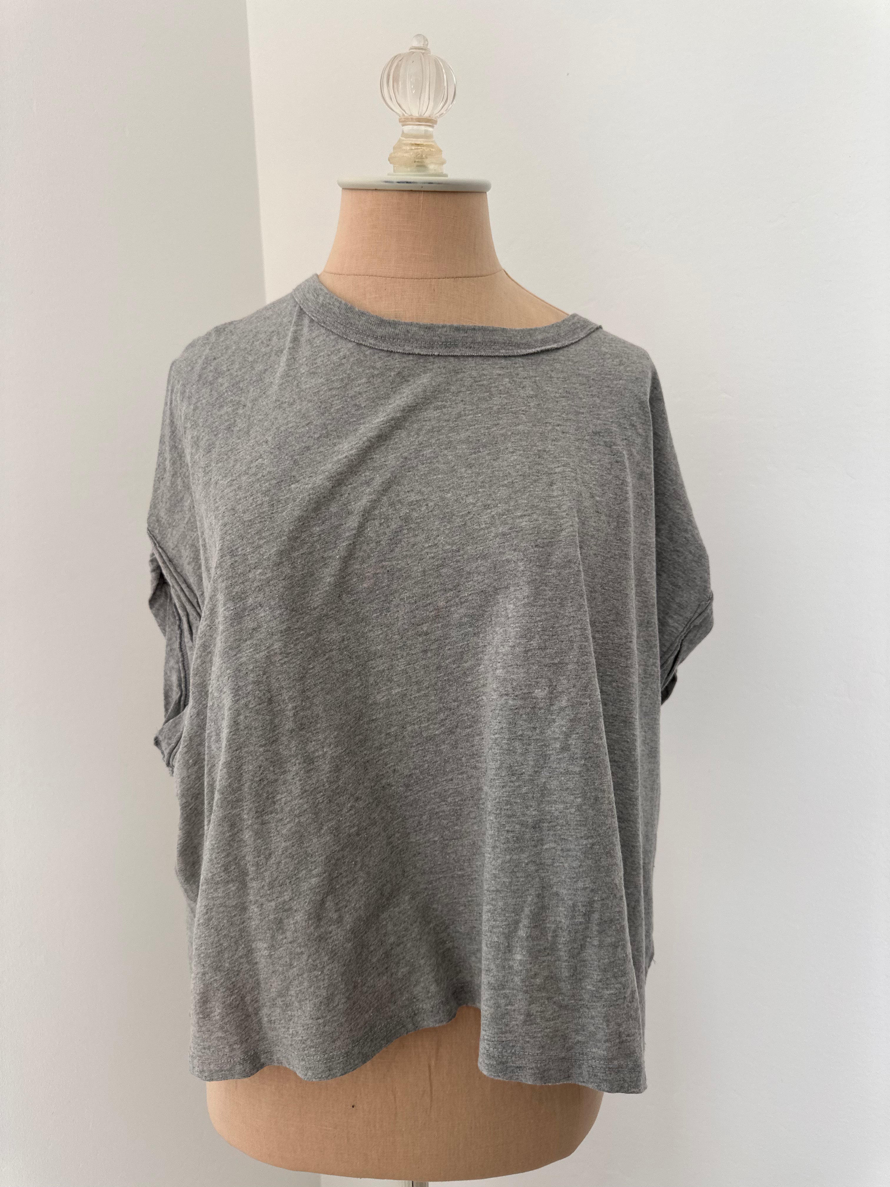 Gray Loose Tshirt (Size Medium)
