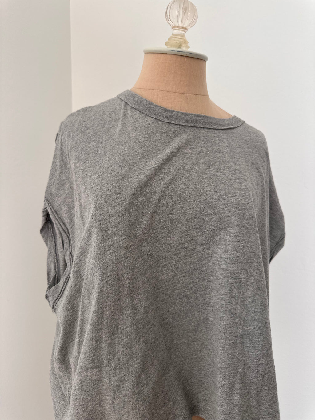 Gray Loose Tshirt (Size Medium)