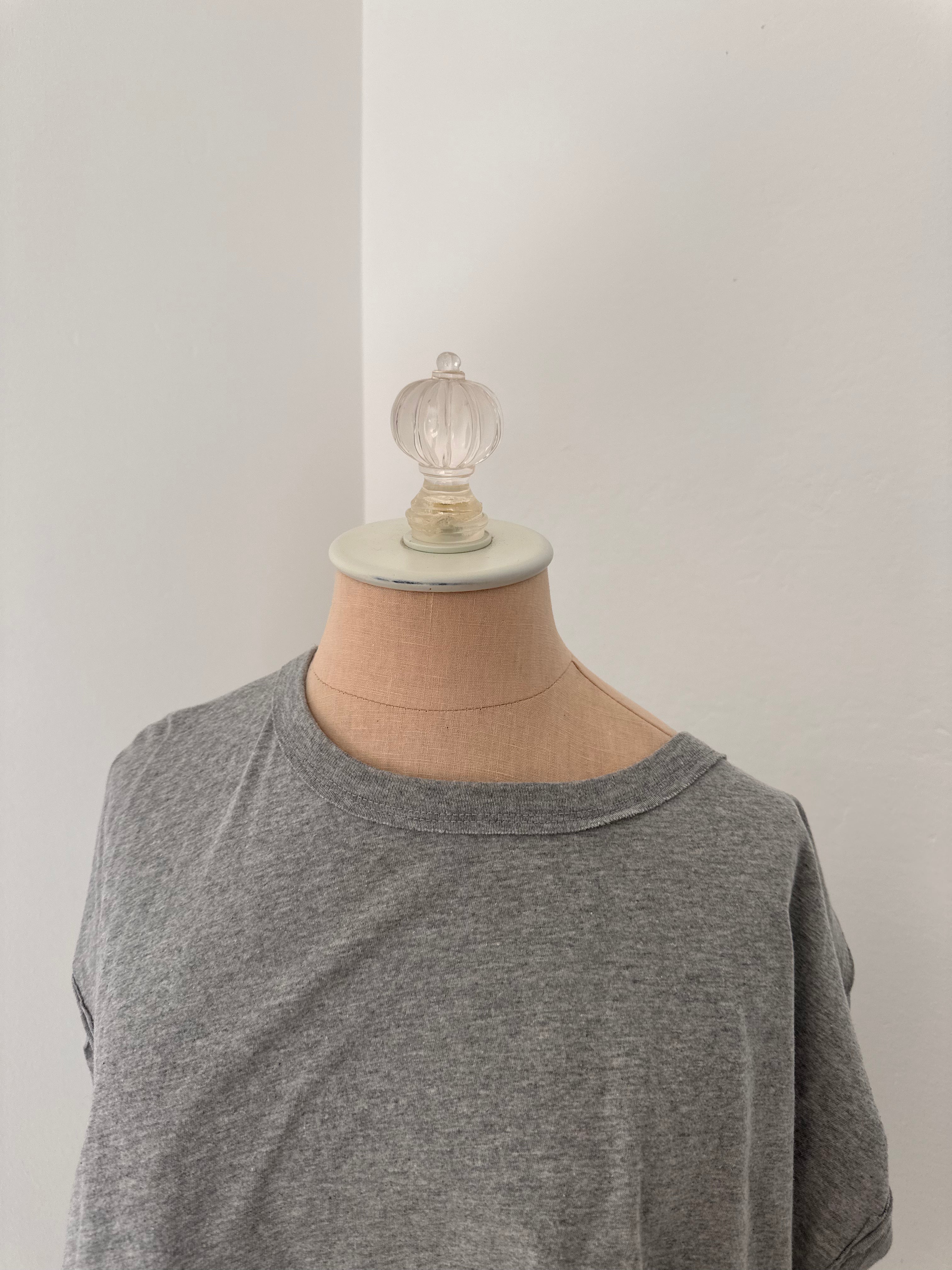 Gray Loose Tshirt (Size Medium)
