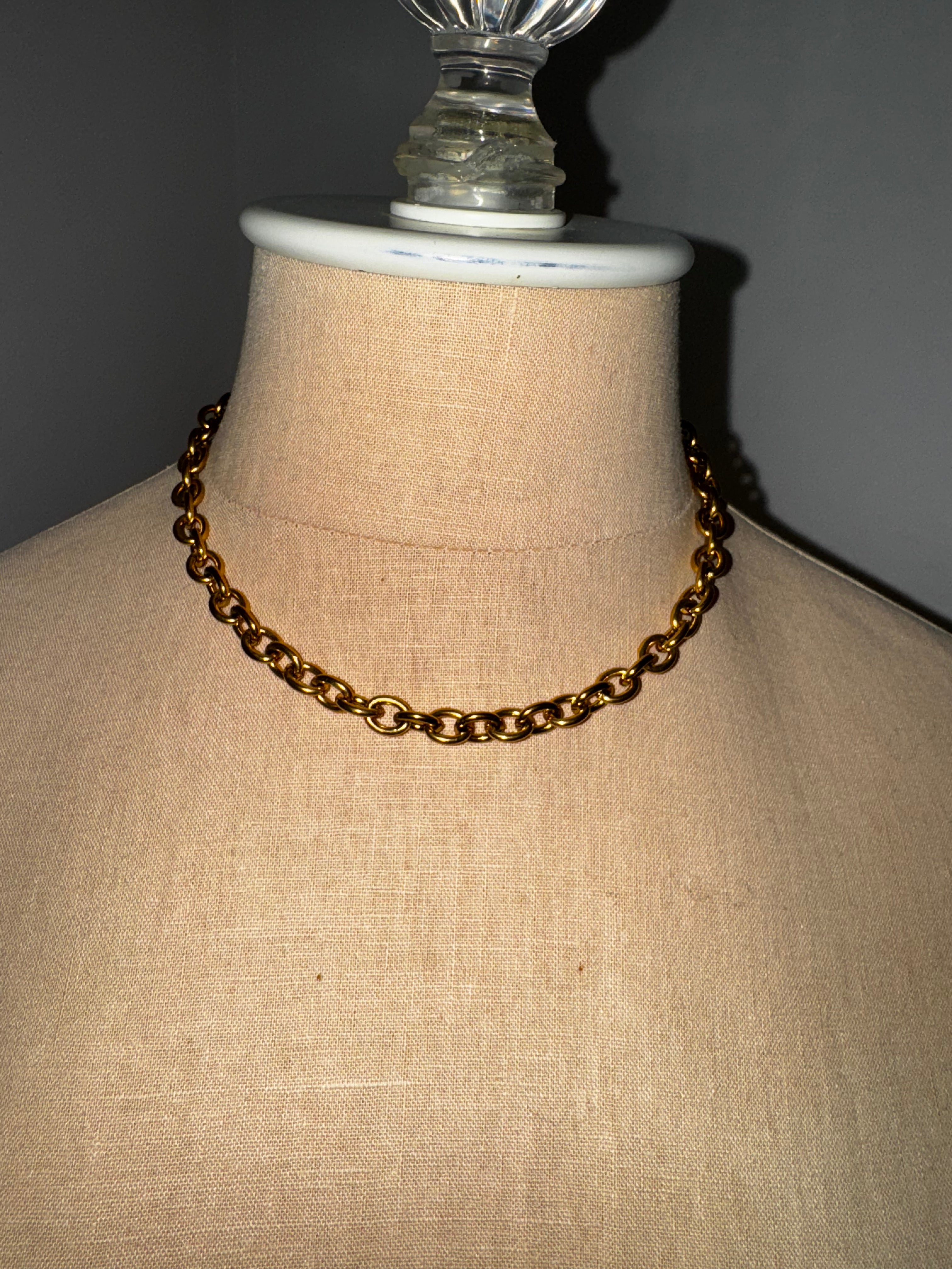 Gold Chain Necklace