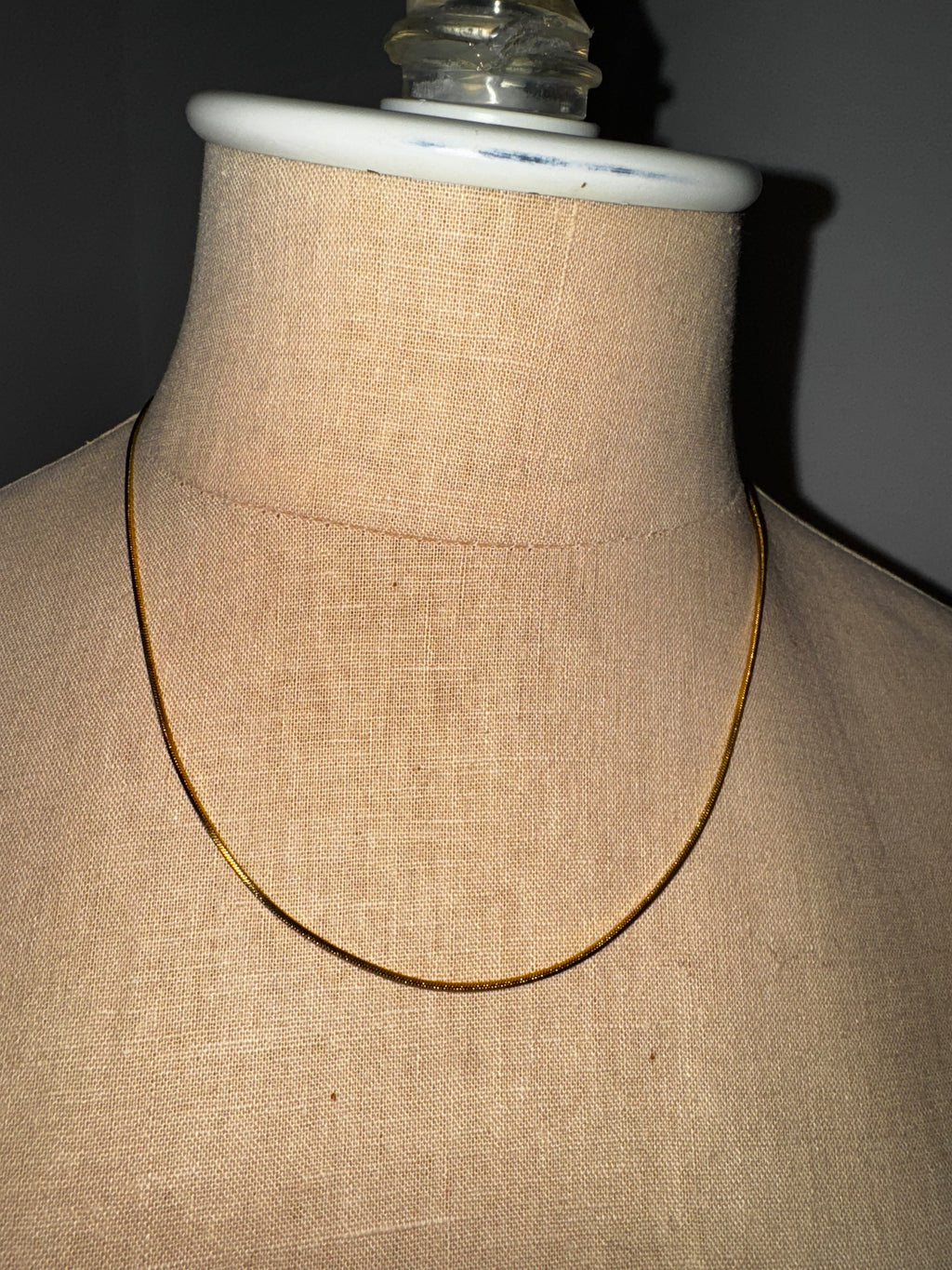 Gold Chain Necklace