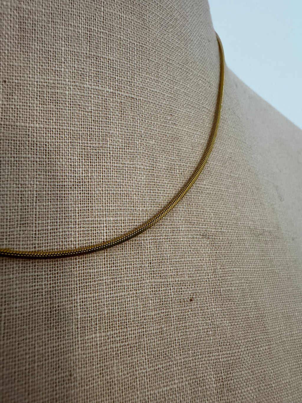 Gold Chain Necklace