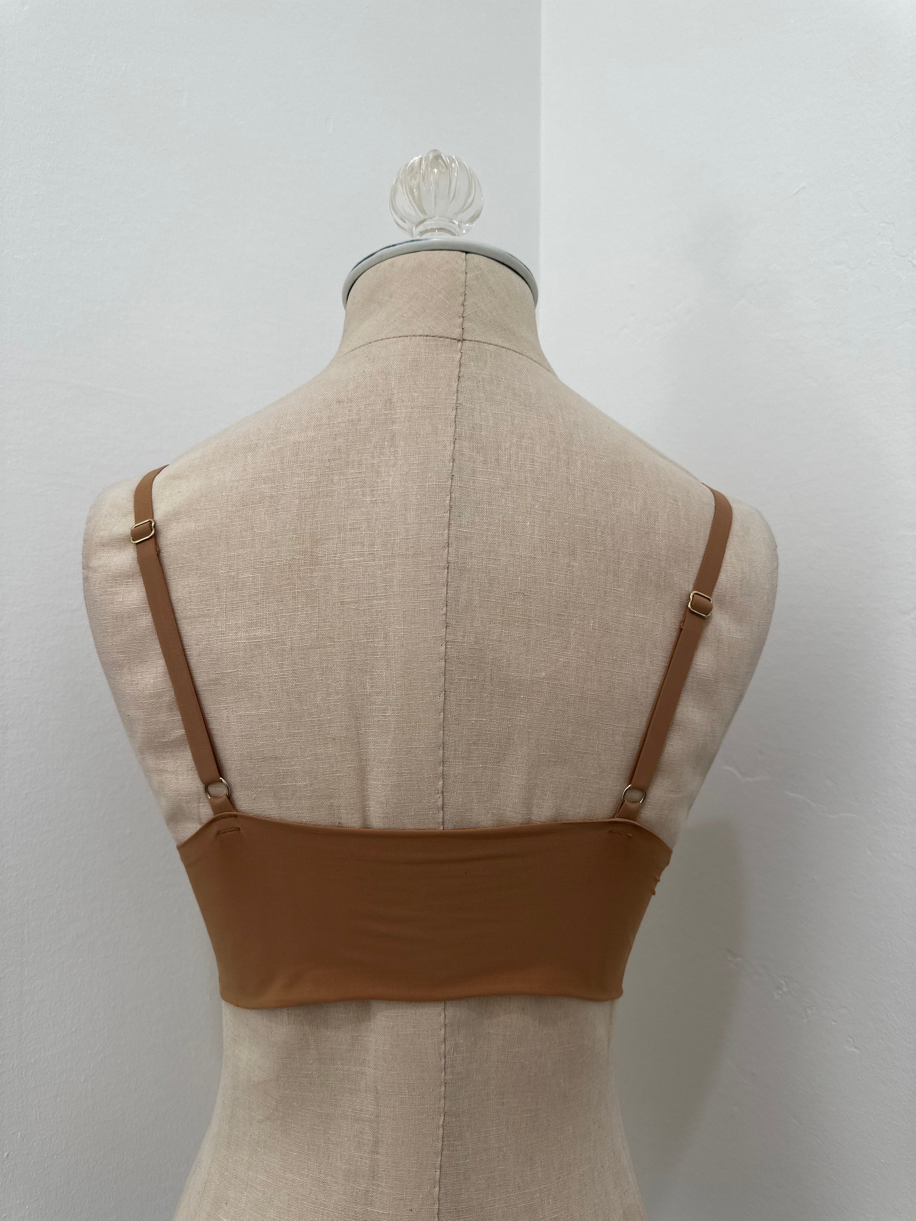 Tan Abercombie and Fitch Bra Wireless (Size M)
