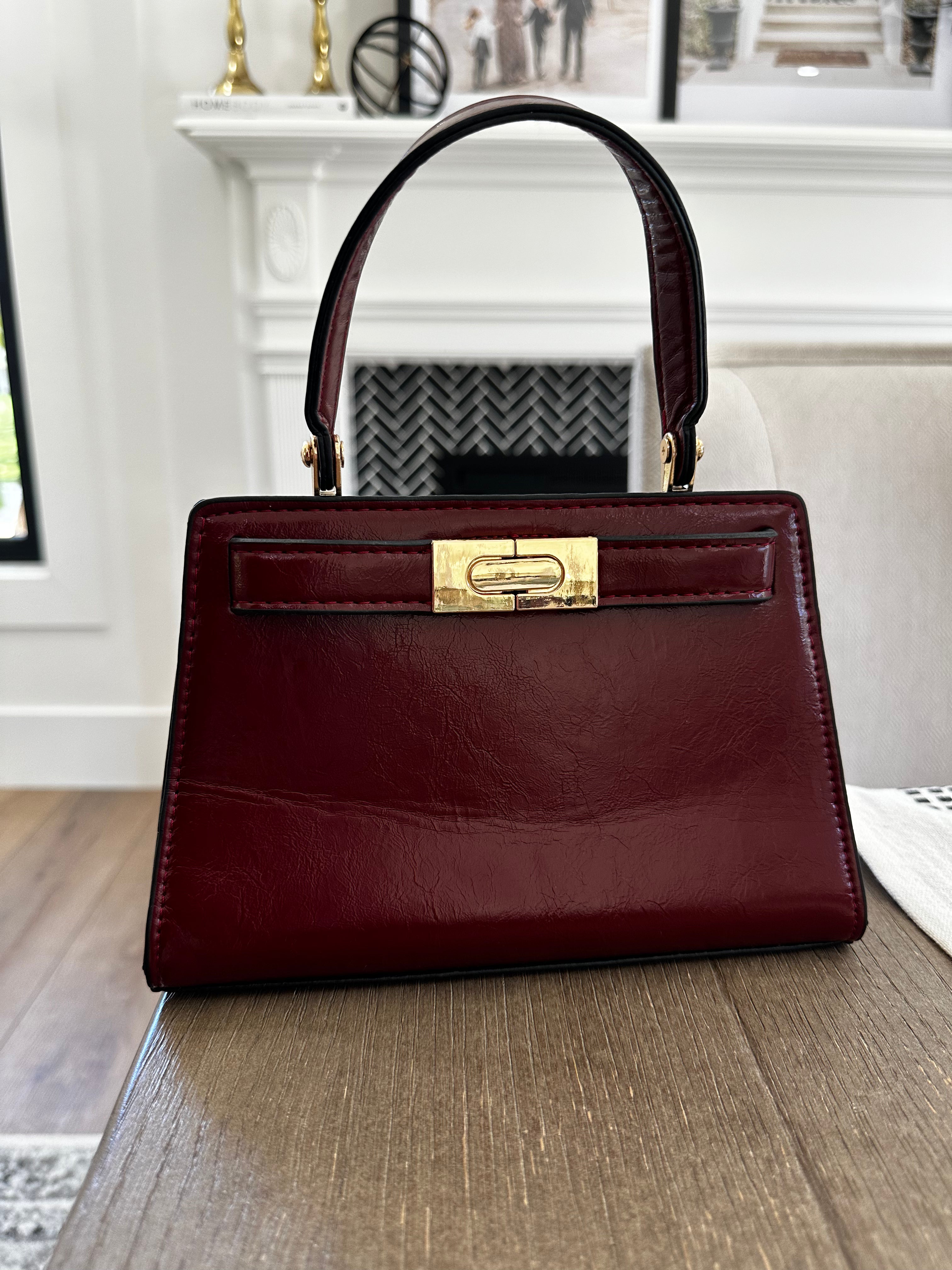 Small Red Purse
