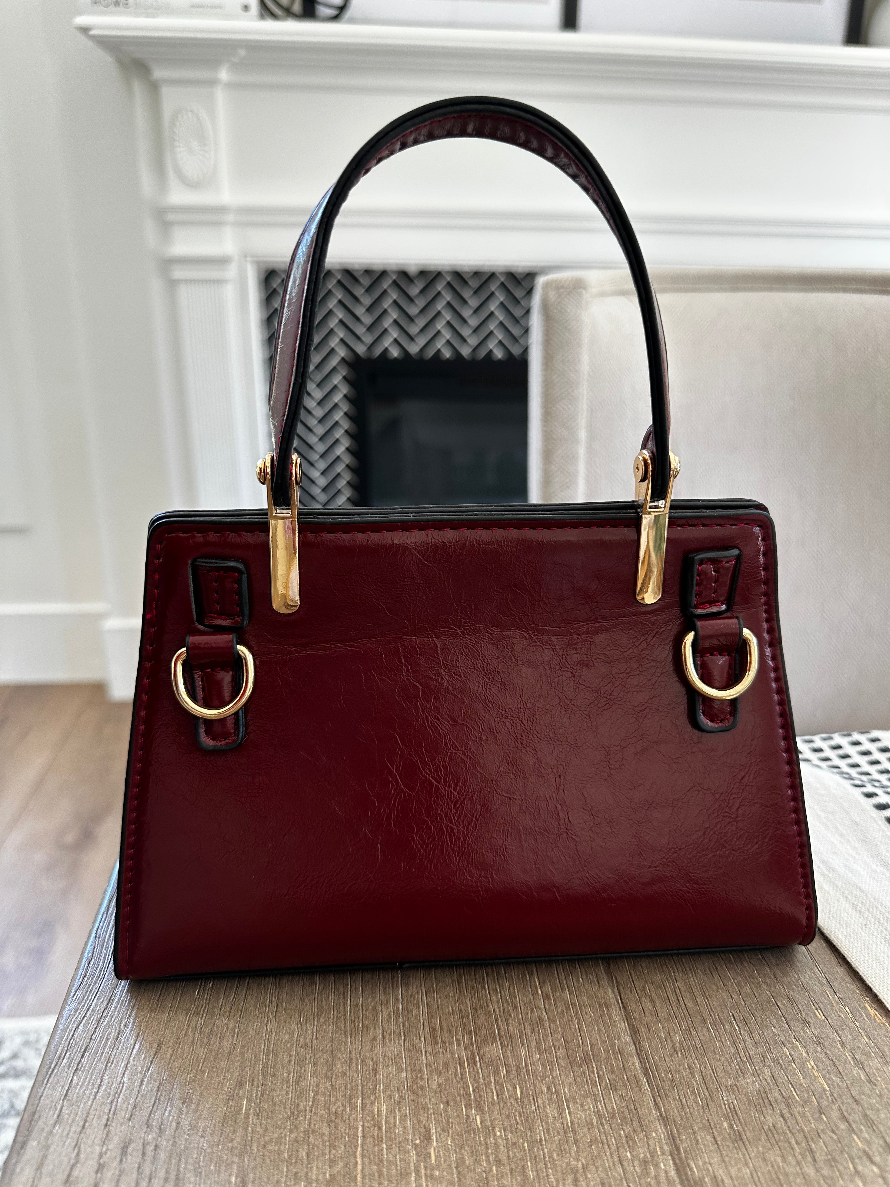 Small Red Purse
