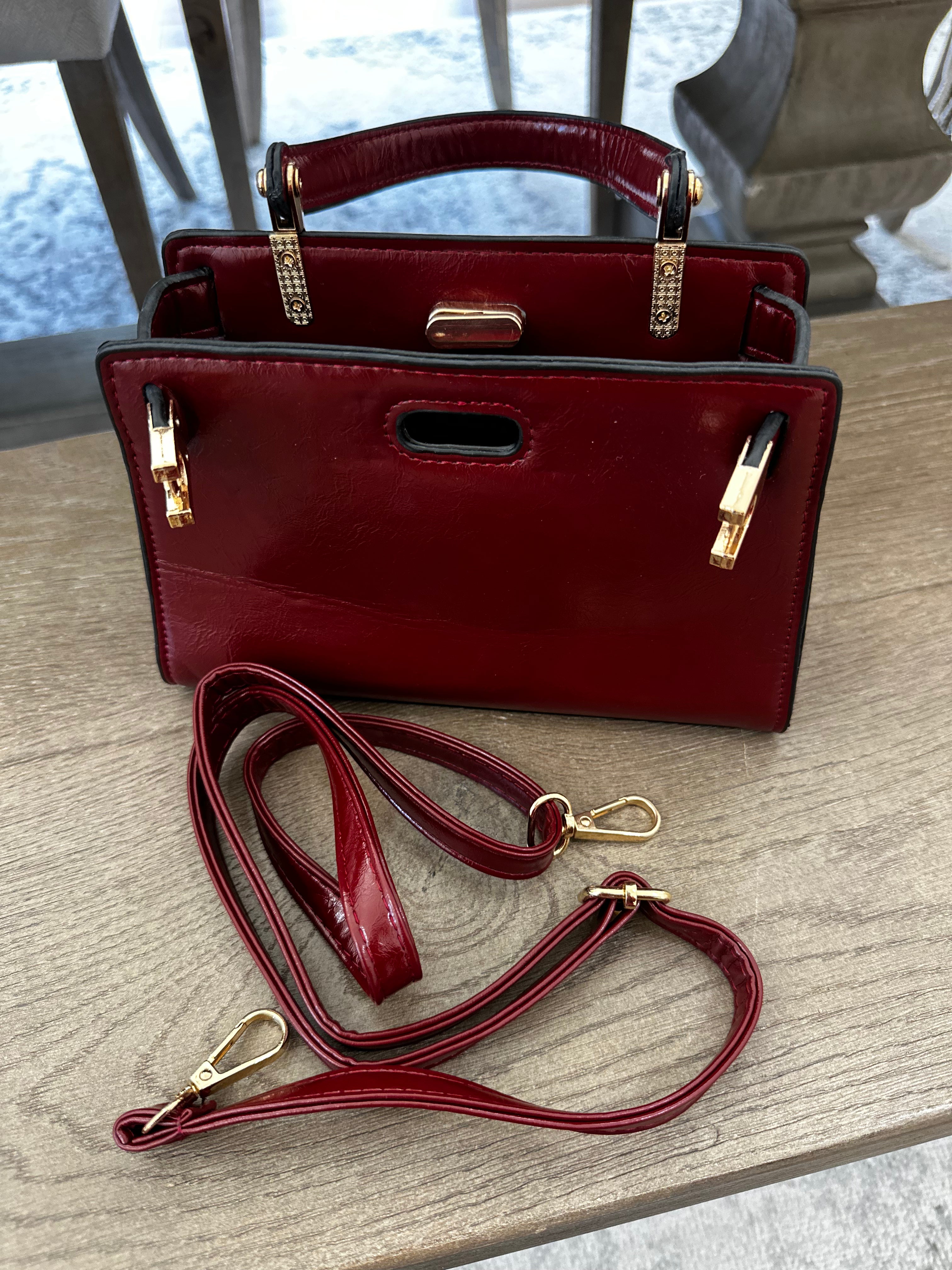 Small Red Purse