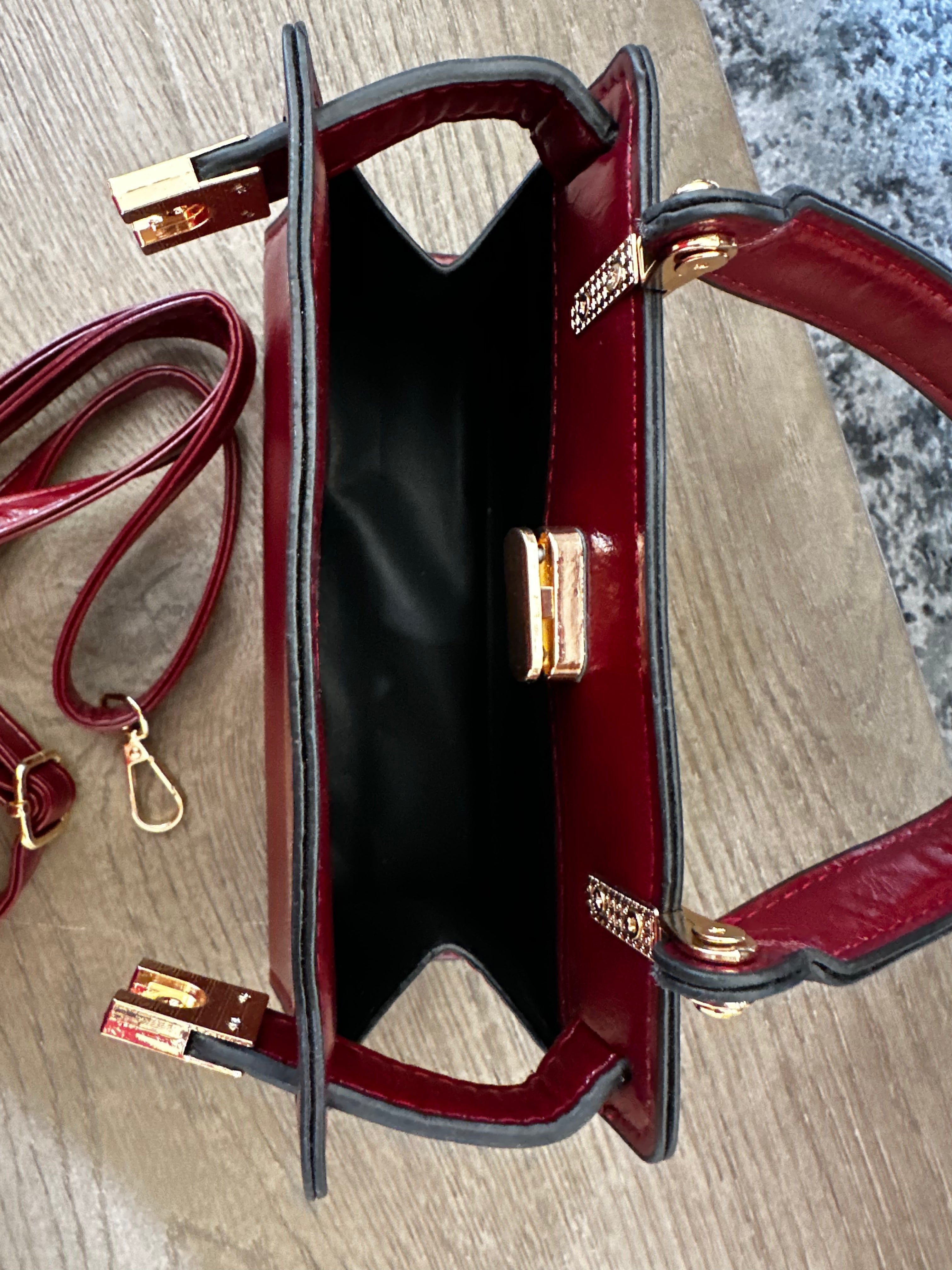 Small Red Purse