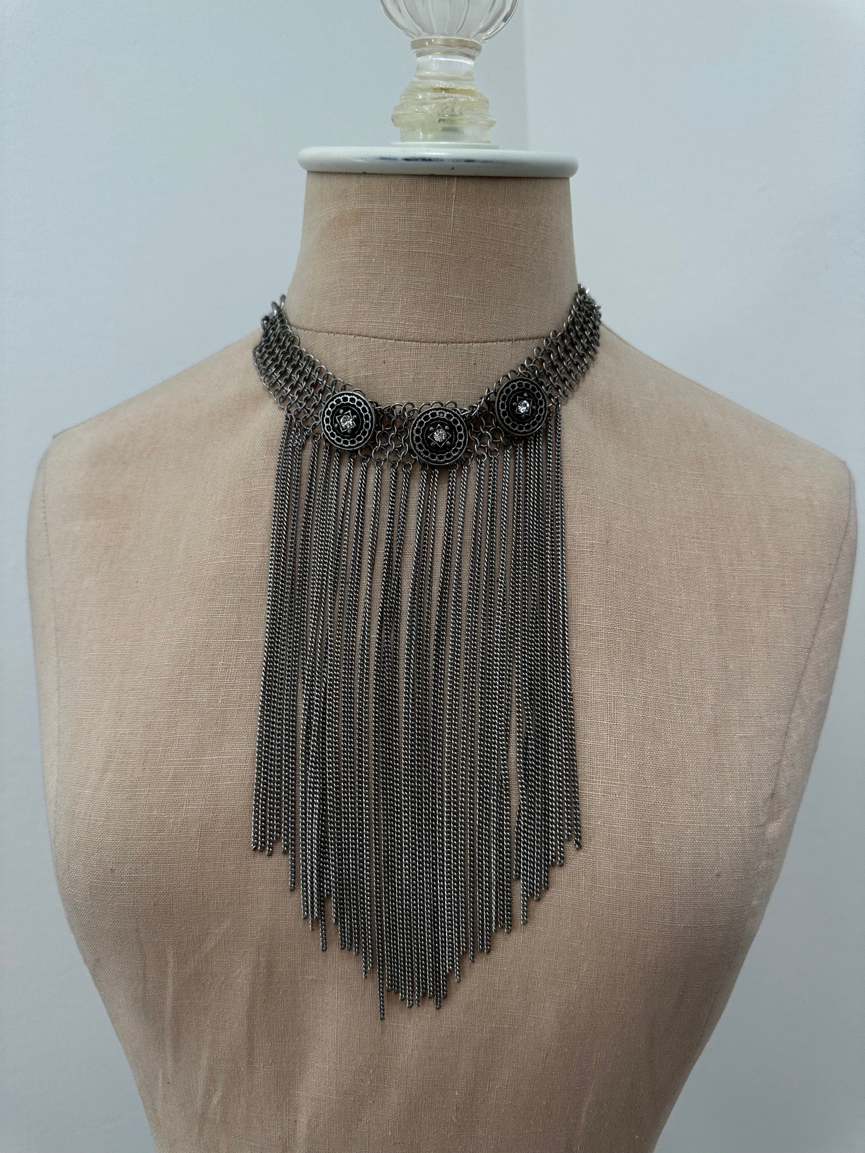 Statement Necklace Adjustable