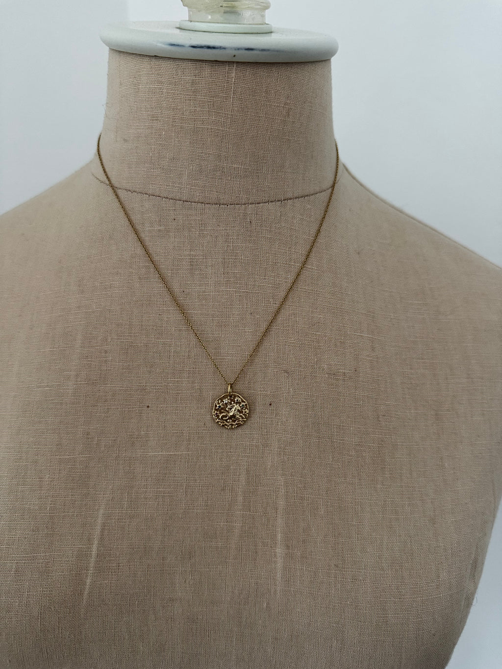 Dainty Gold Necklace