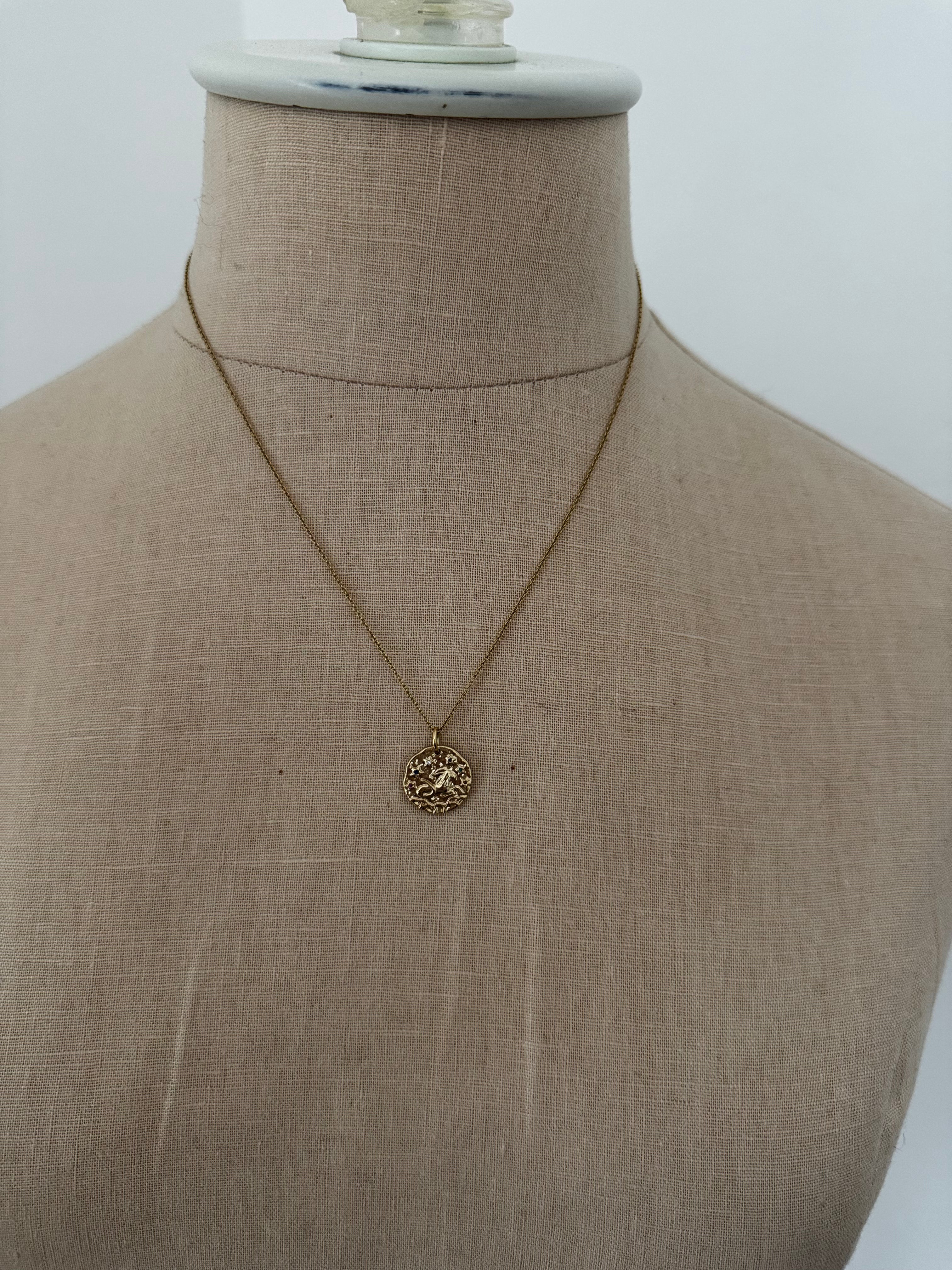 Dainty Gold Necklace