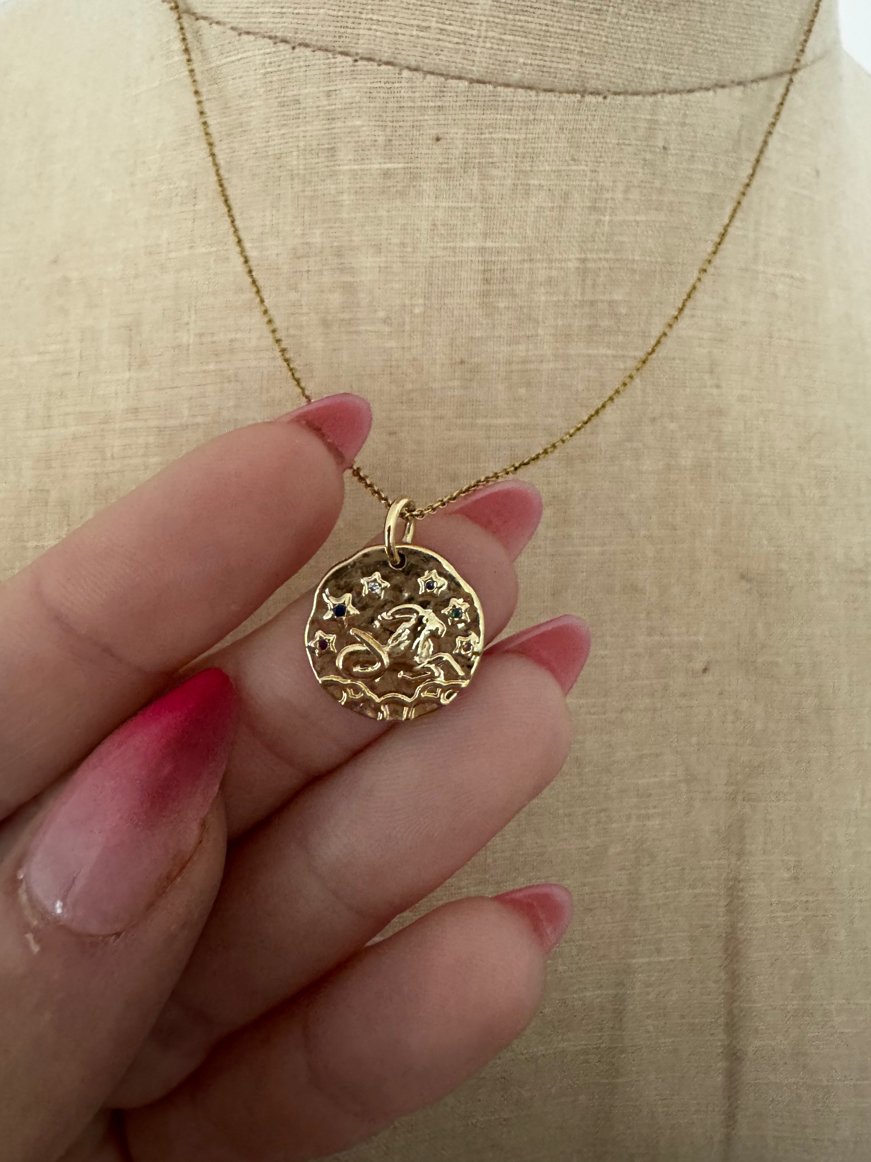 Dainty Gold Necklace