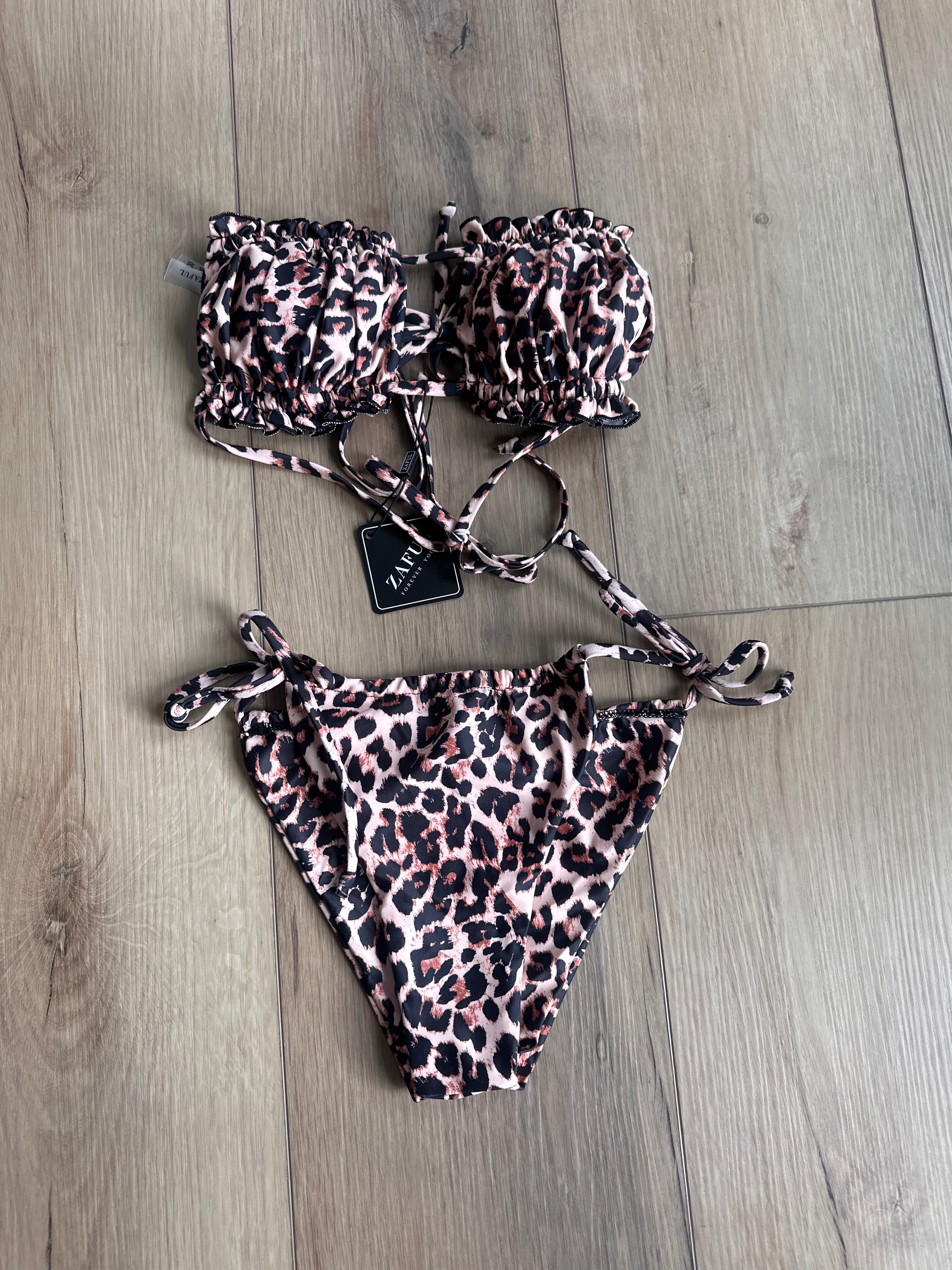 New Leopard Bikini (Size Medium)