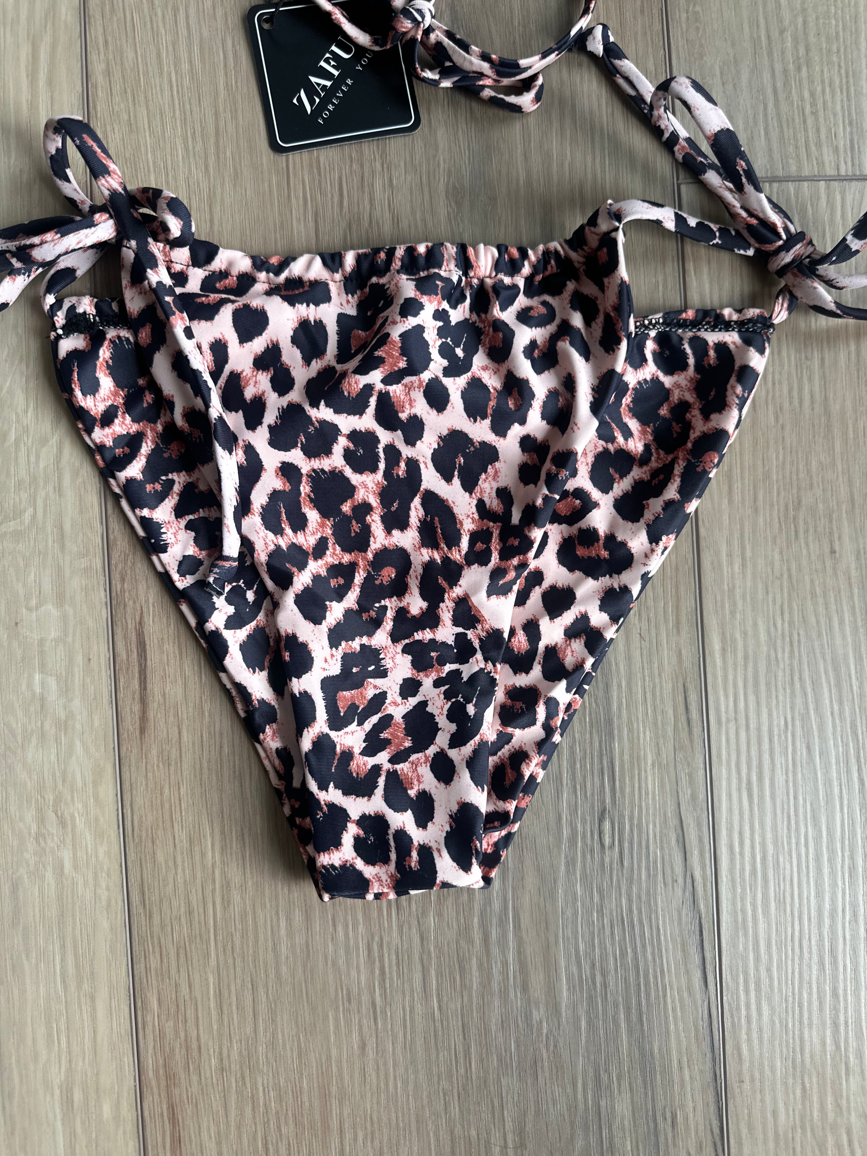 New Leopard Bikini (Size Medium)
