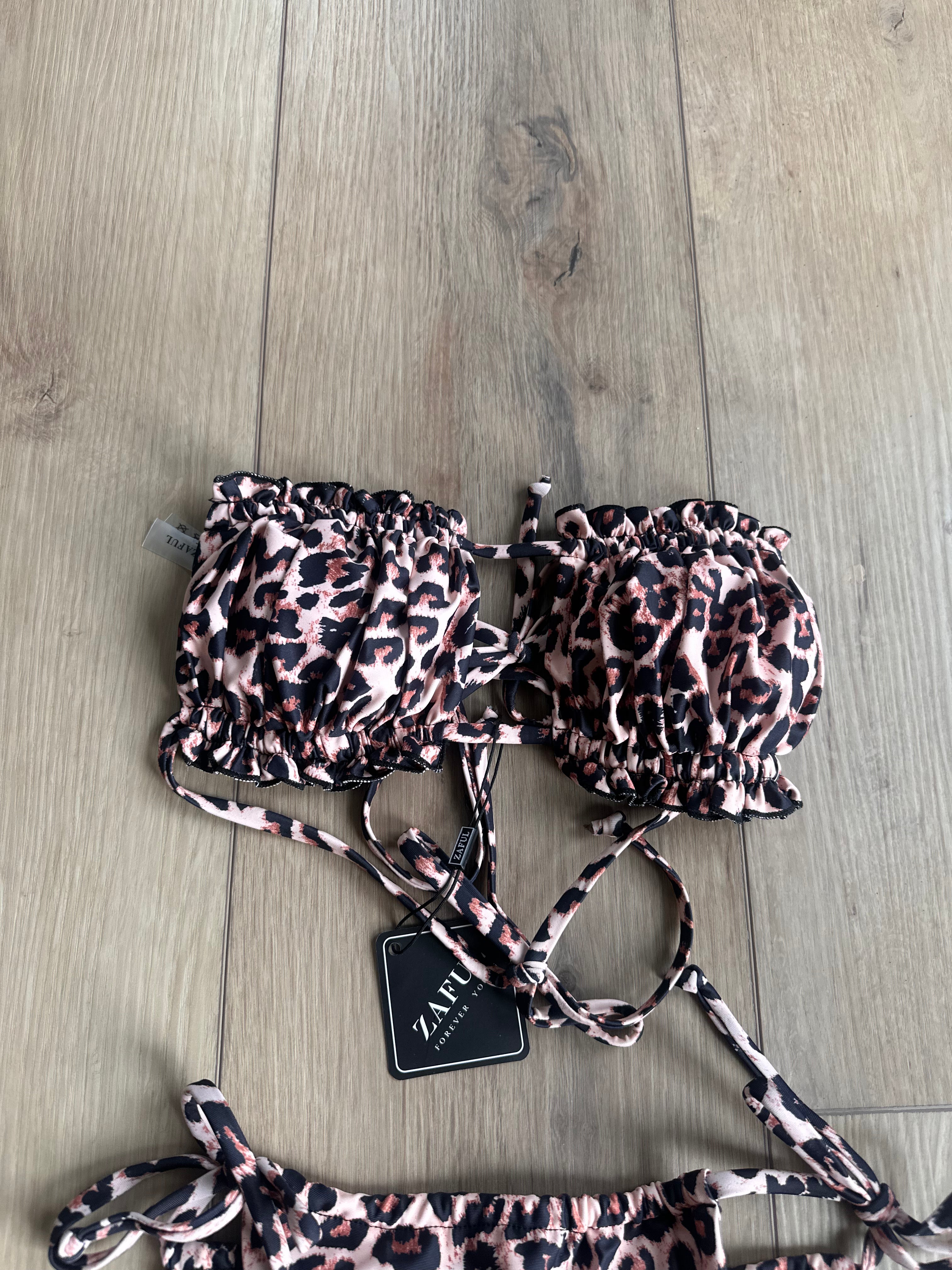 New Leopard Bikini (Size Medium)