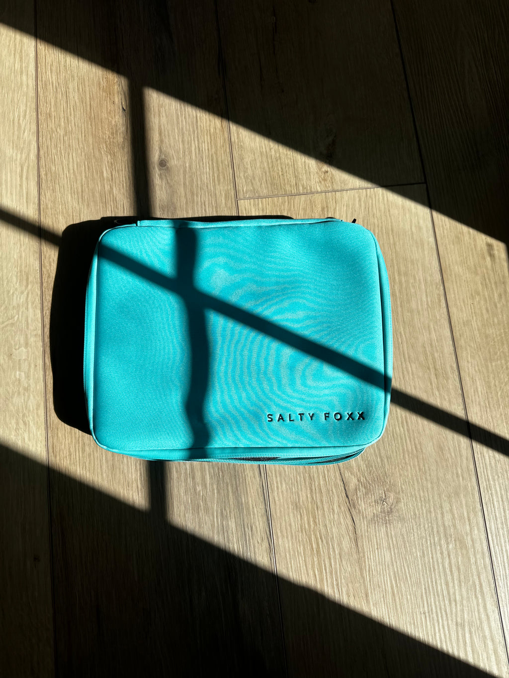 Blue Packing Cube also for Bikinis or jewelry