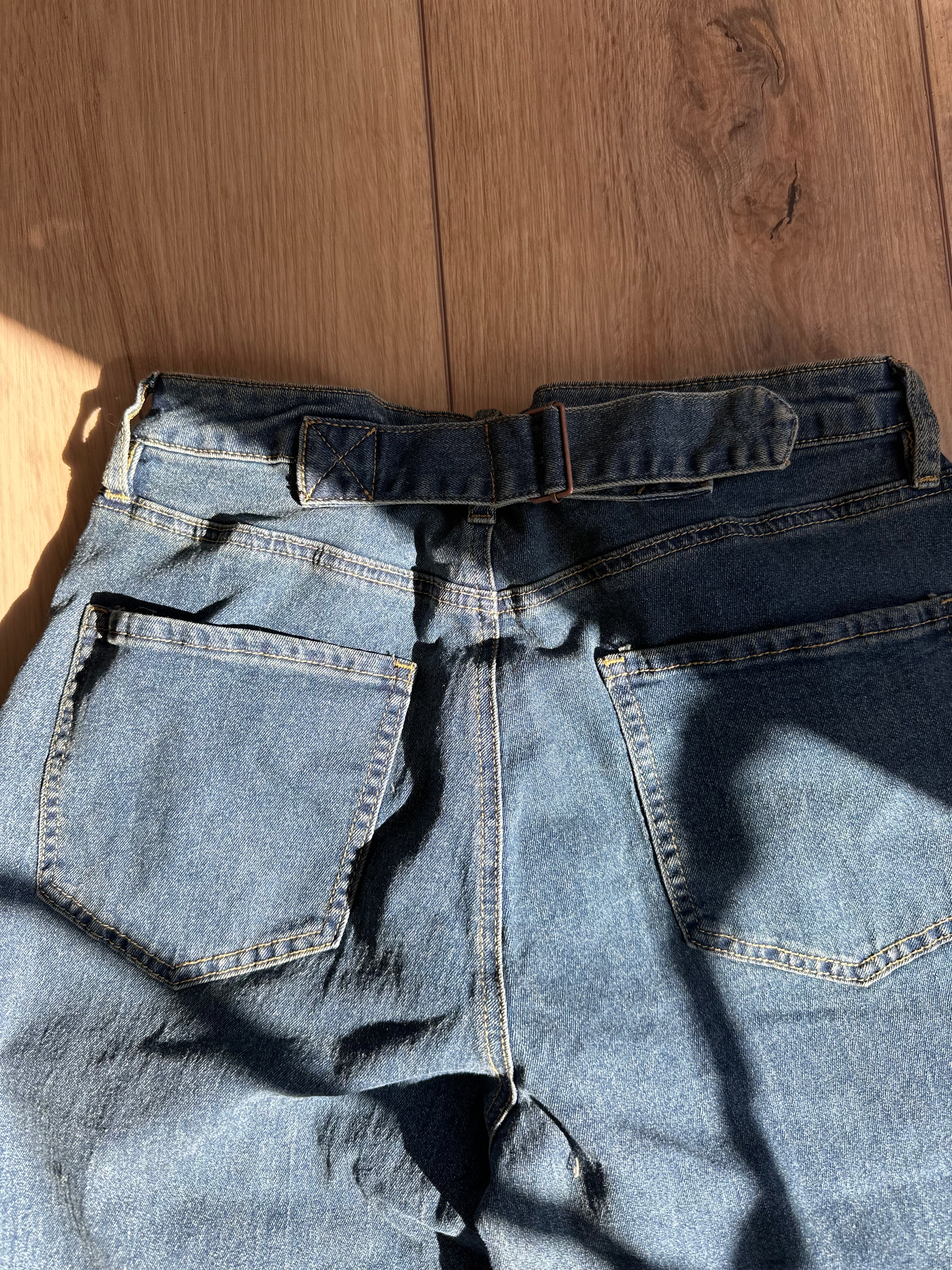 Denim Set Barrel Jeans New with Tags (curve love SIZE 2 small strechy )