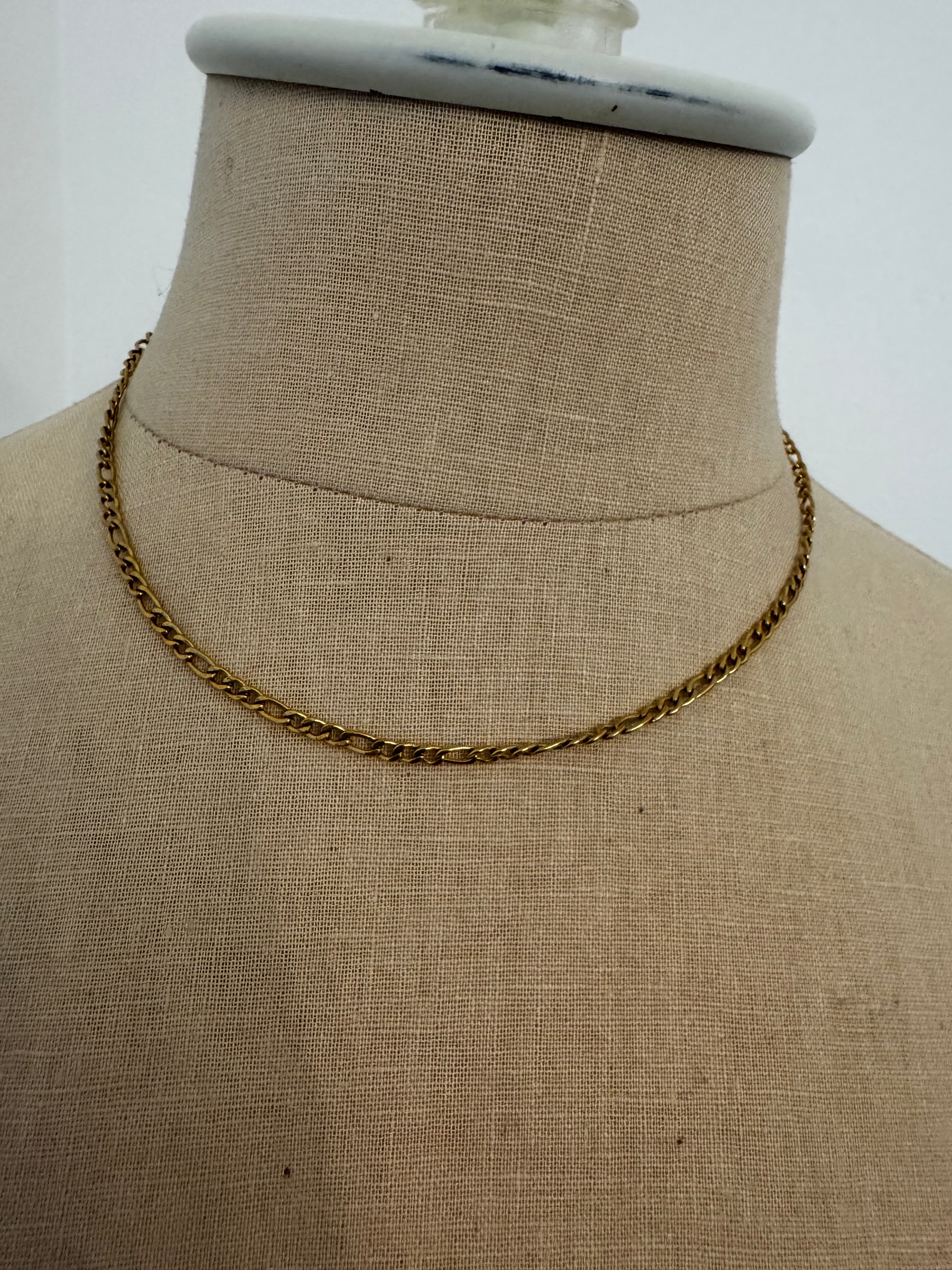 15 in. Gold Chain