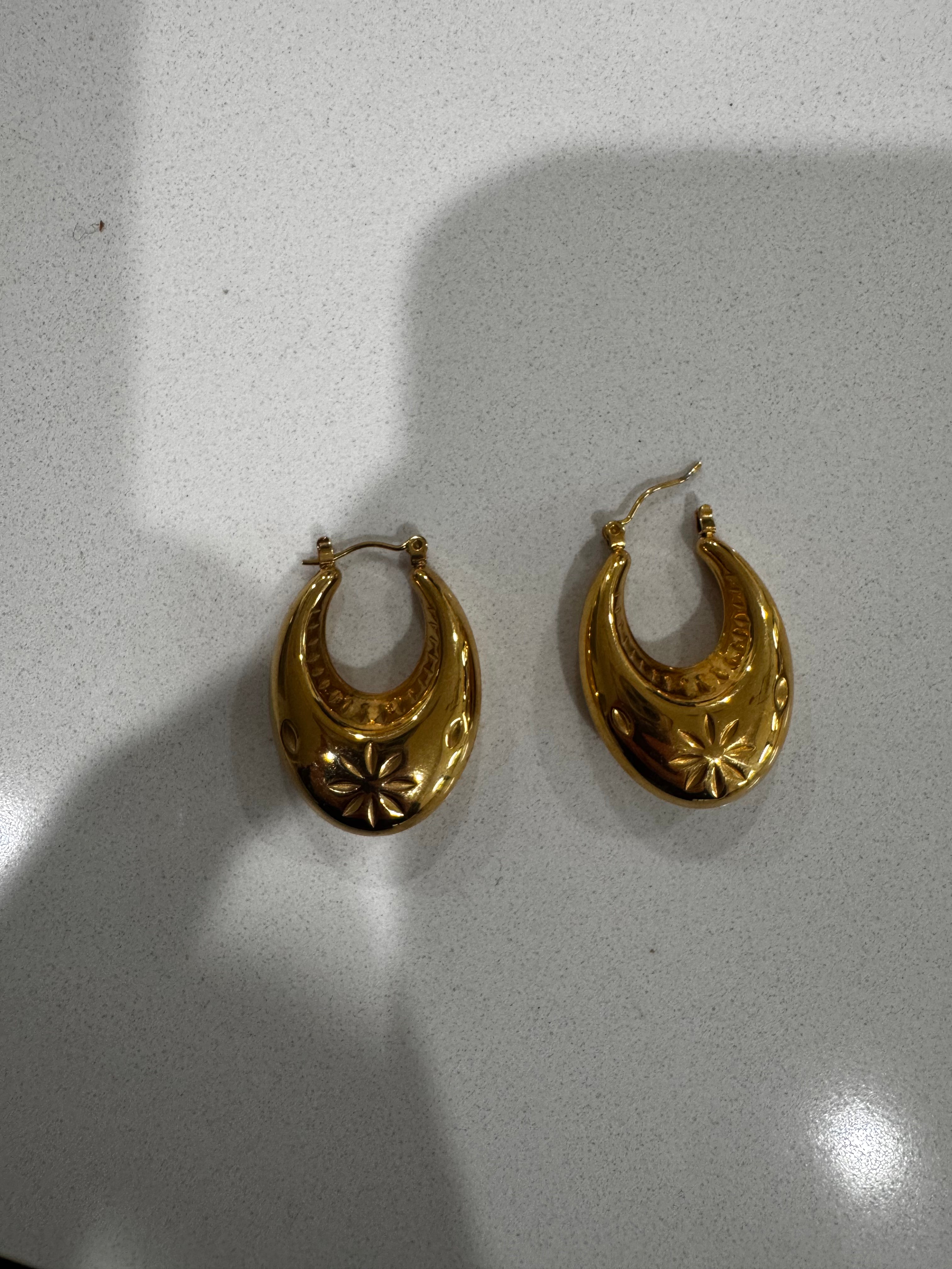 Gold Earrings