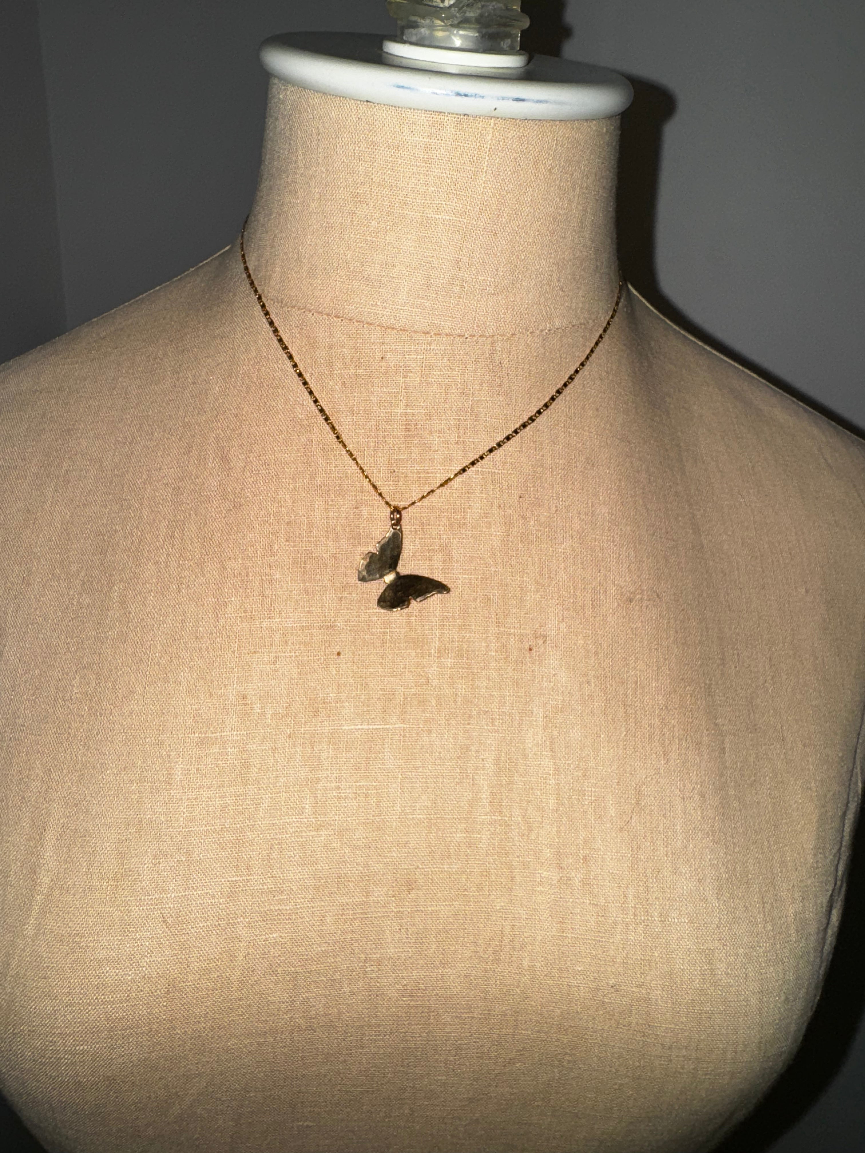 Butterfly Charm Necklace