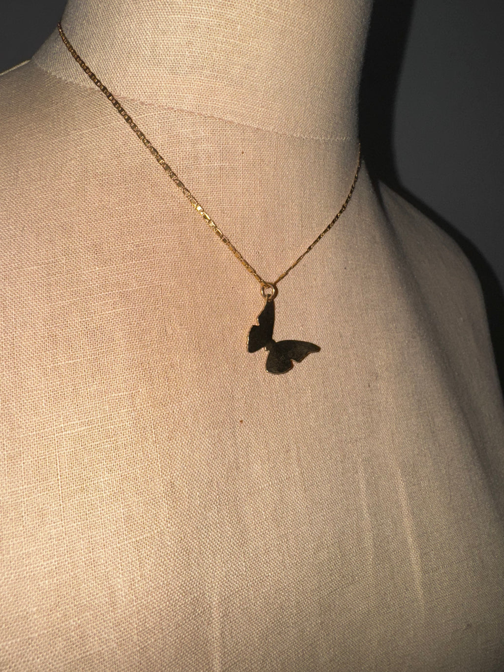 Butterfly Charm Necklace
