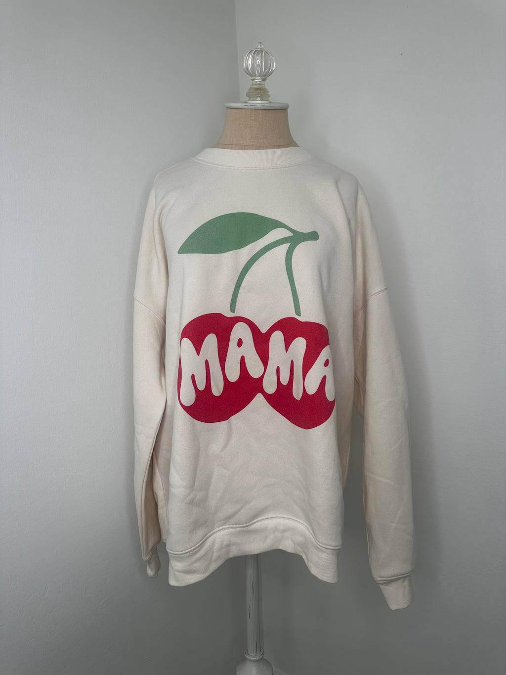 Crew Neck Oversized Sweater New with Tag (Size Medium)