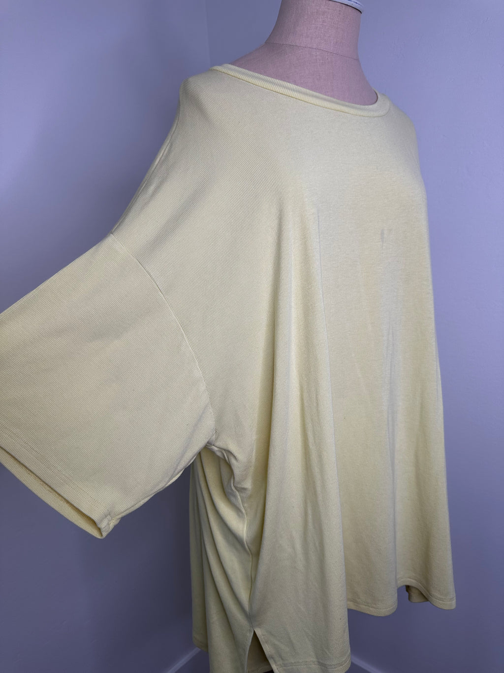 Yellow Tshirt and Short Set (Size Medium)
