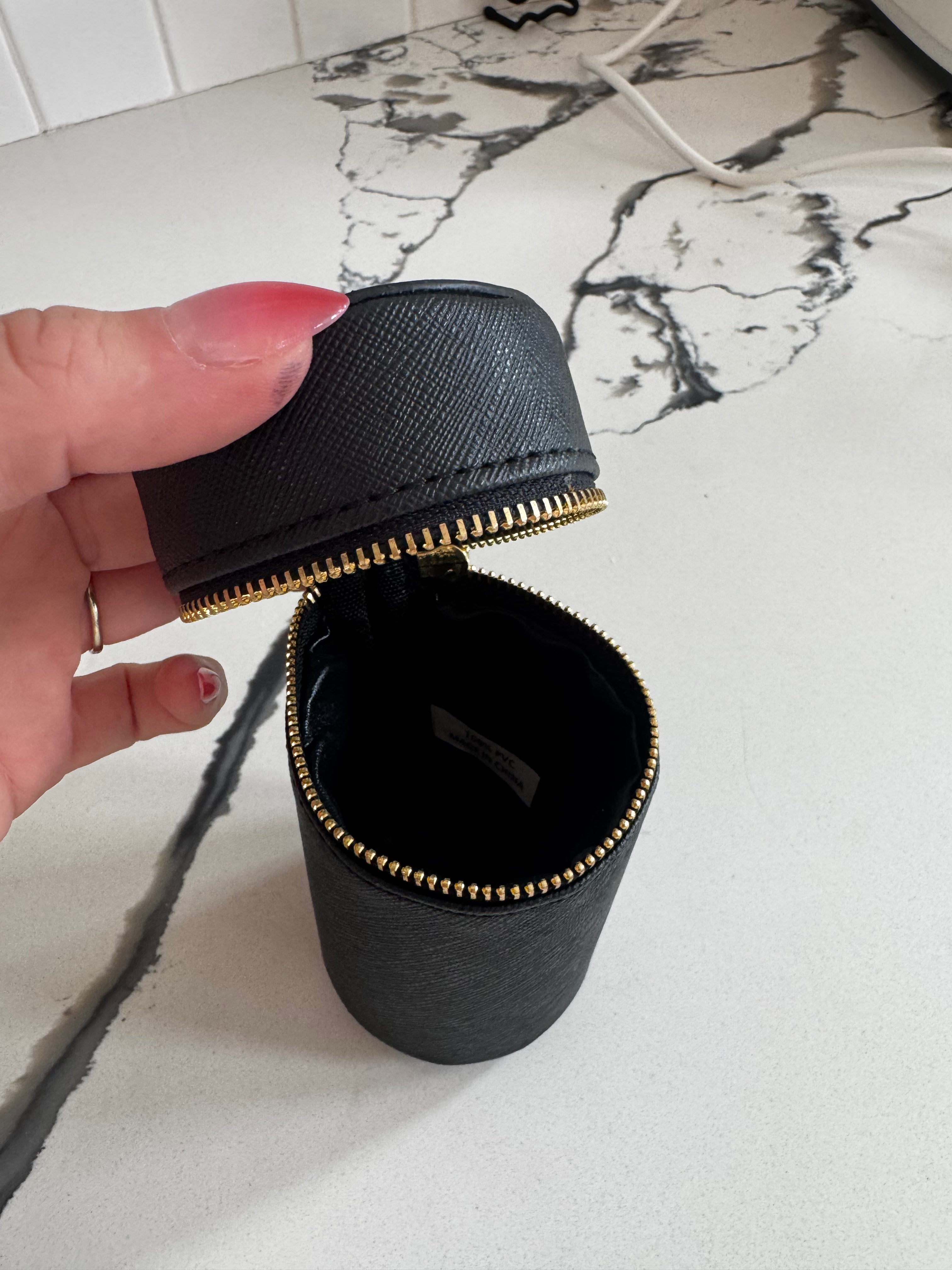 Travel Case with Mirror