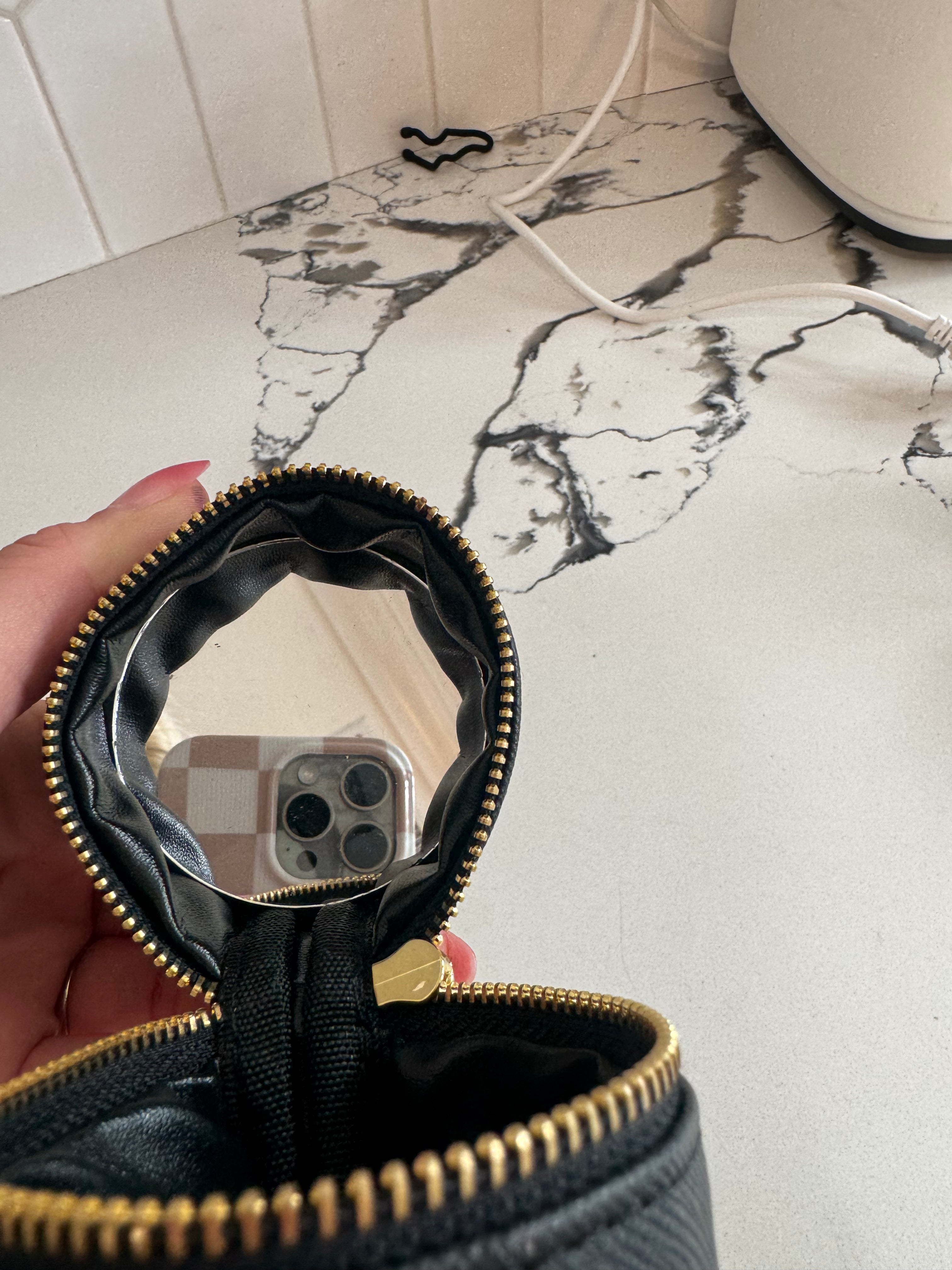 Travel Case with Mirror