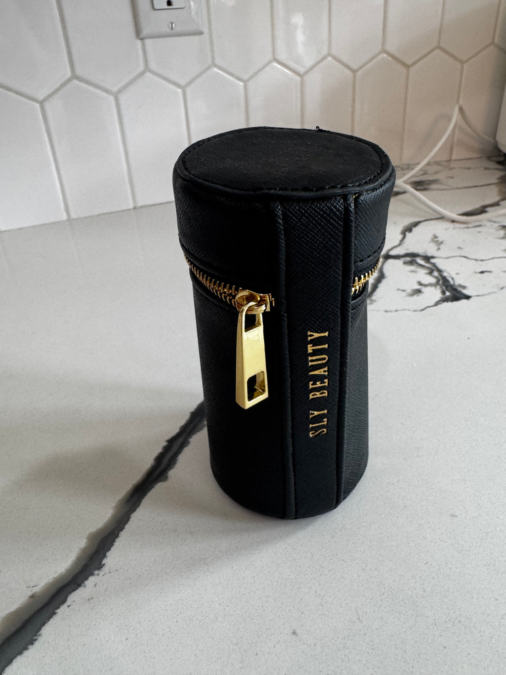 Travel Case with Mirror