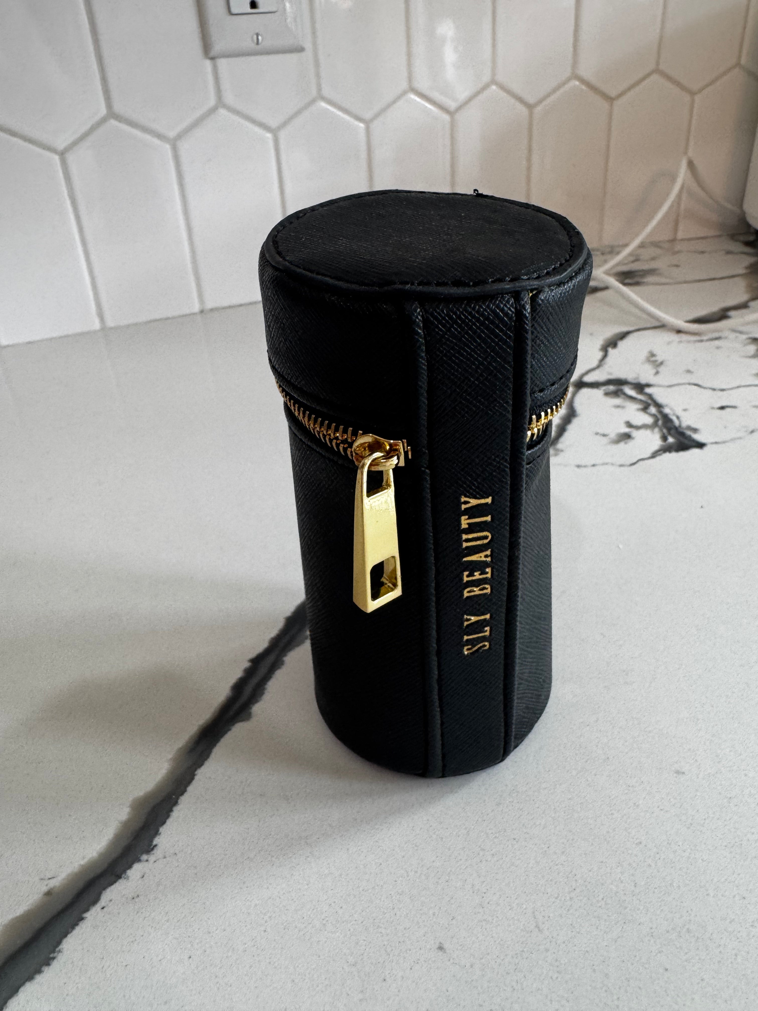 Travel Case with Mirror