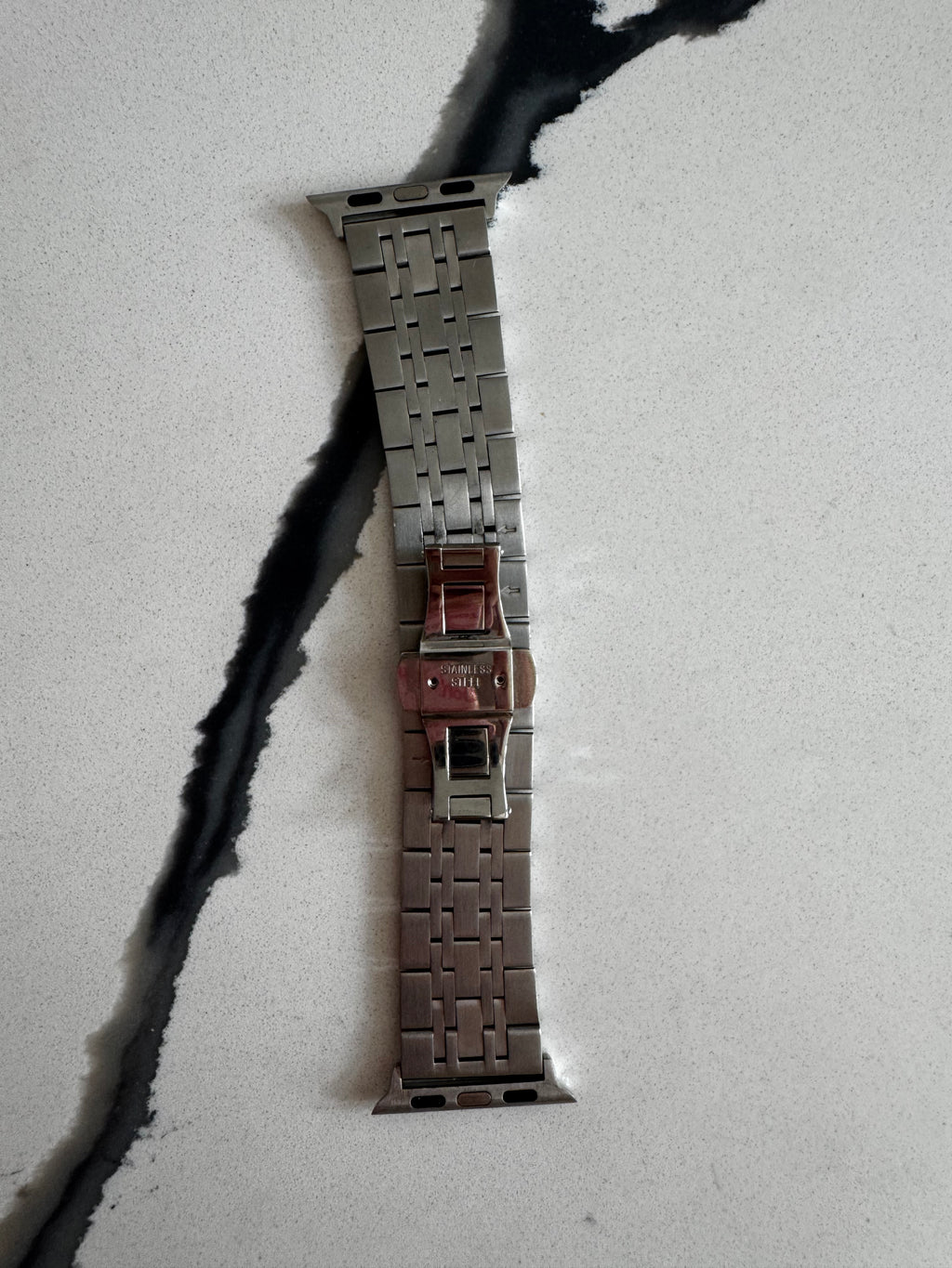 Apple Watch Band - Gold & Silver