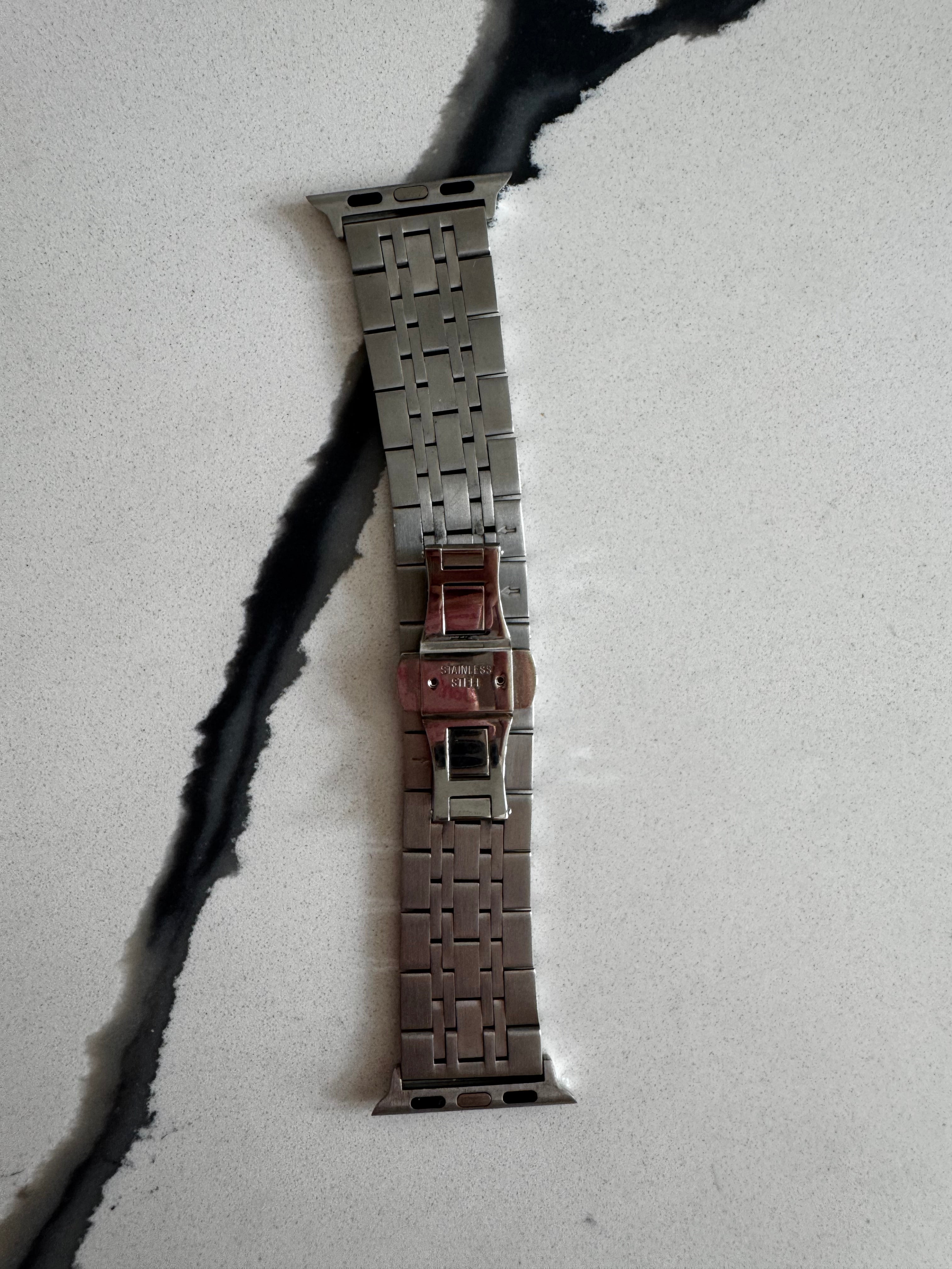 Apple Watch Band - Gold & Silver