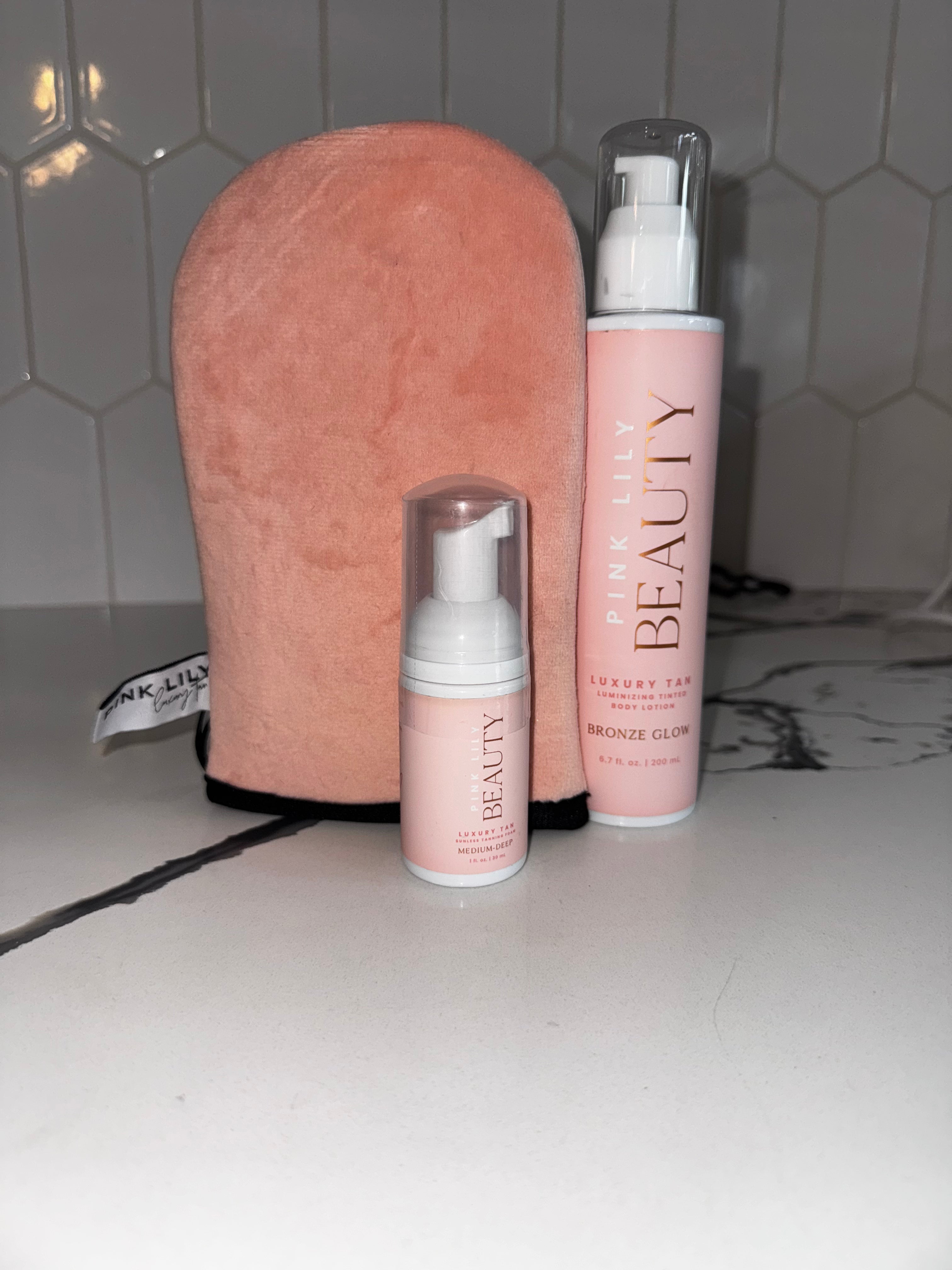 Pink Lily Beauty Tanning Kit