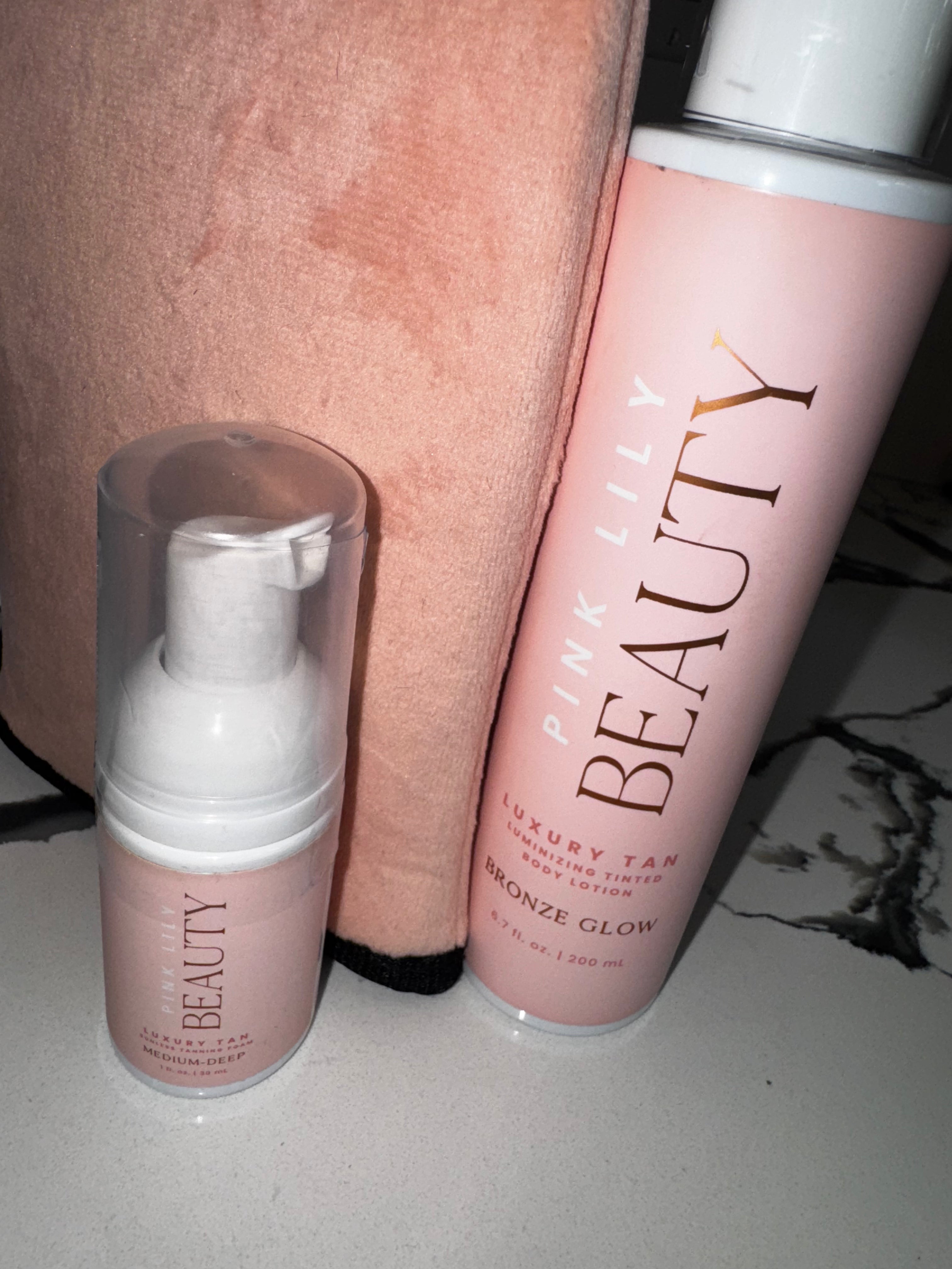 Pink Lily Beauty Tanning Kit
