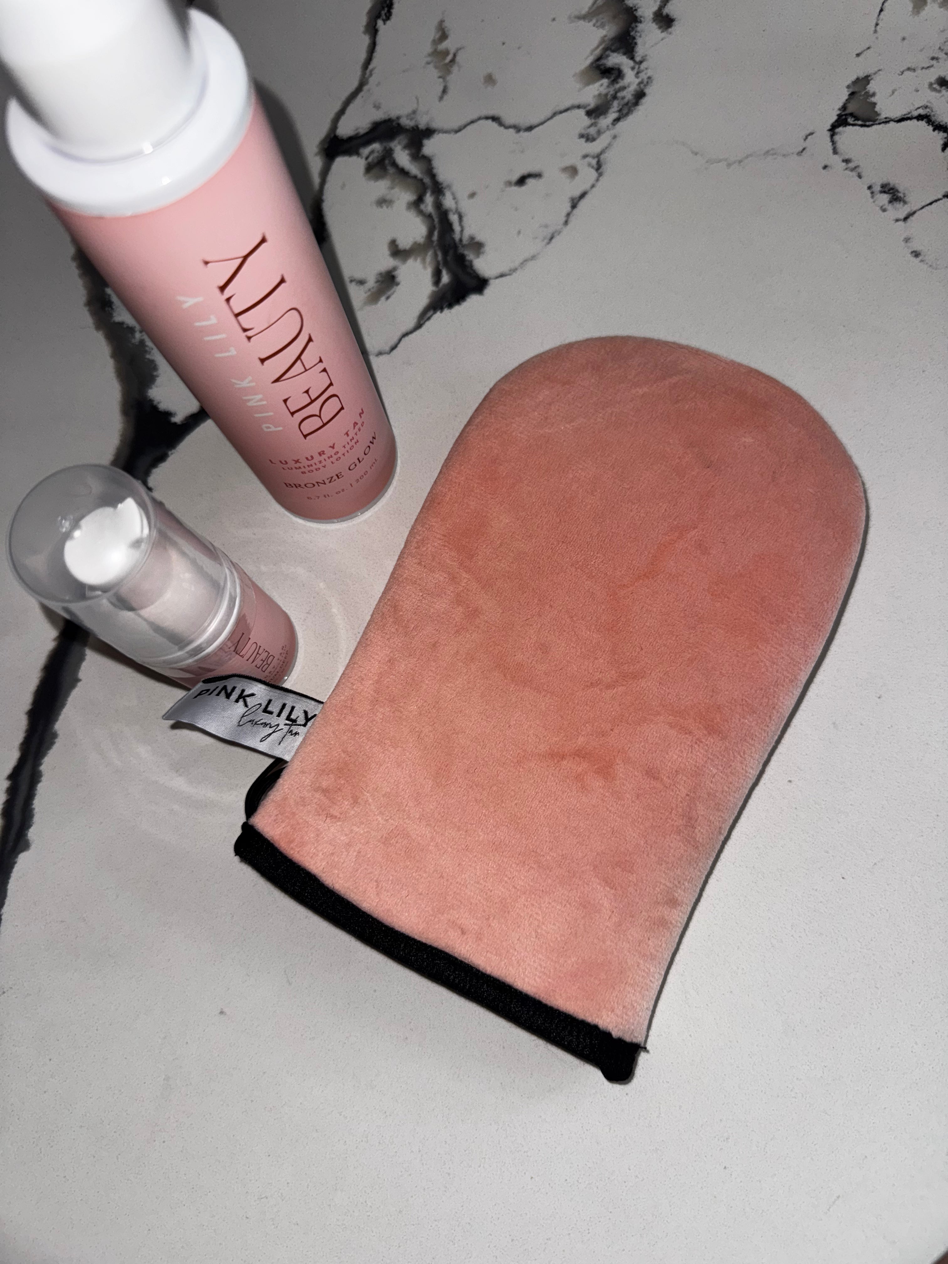 Pink Lily Beauty Tanning Kit