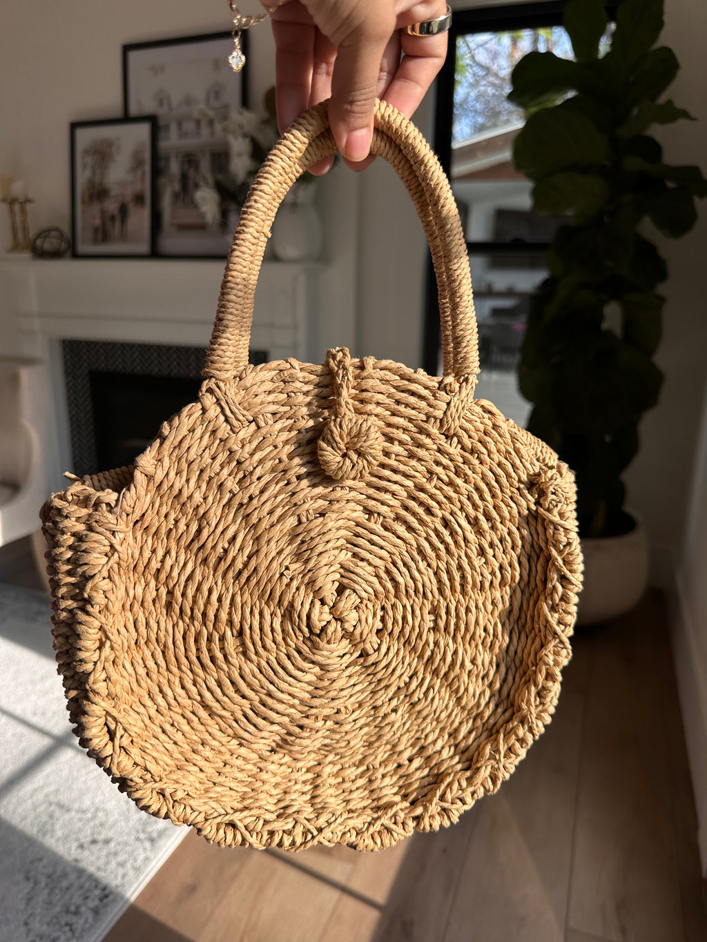 Straw Bag