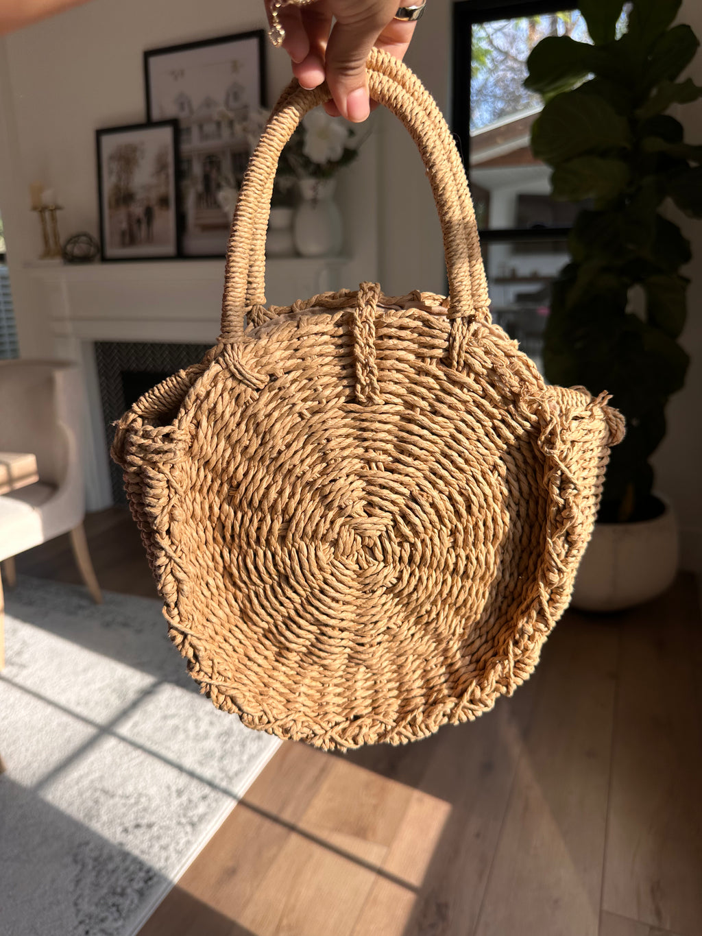 Straw Bag